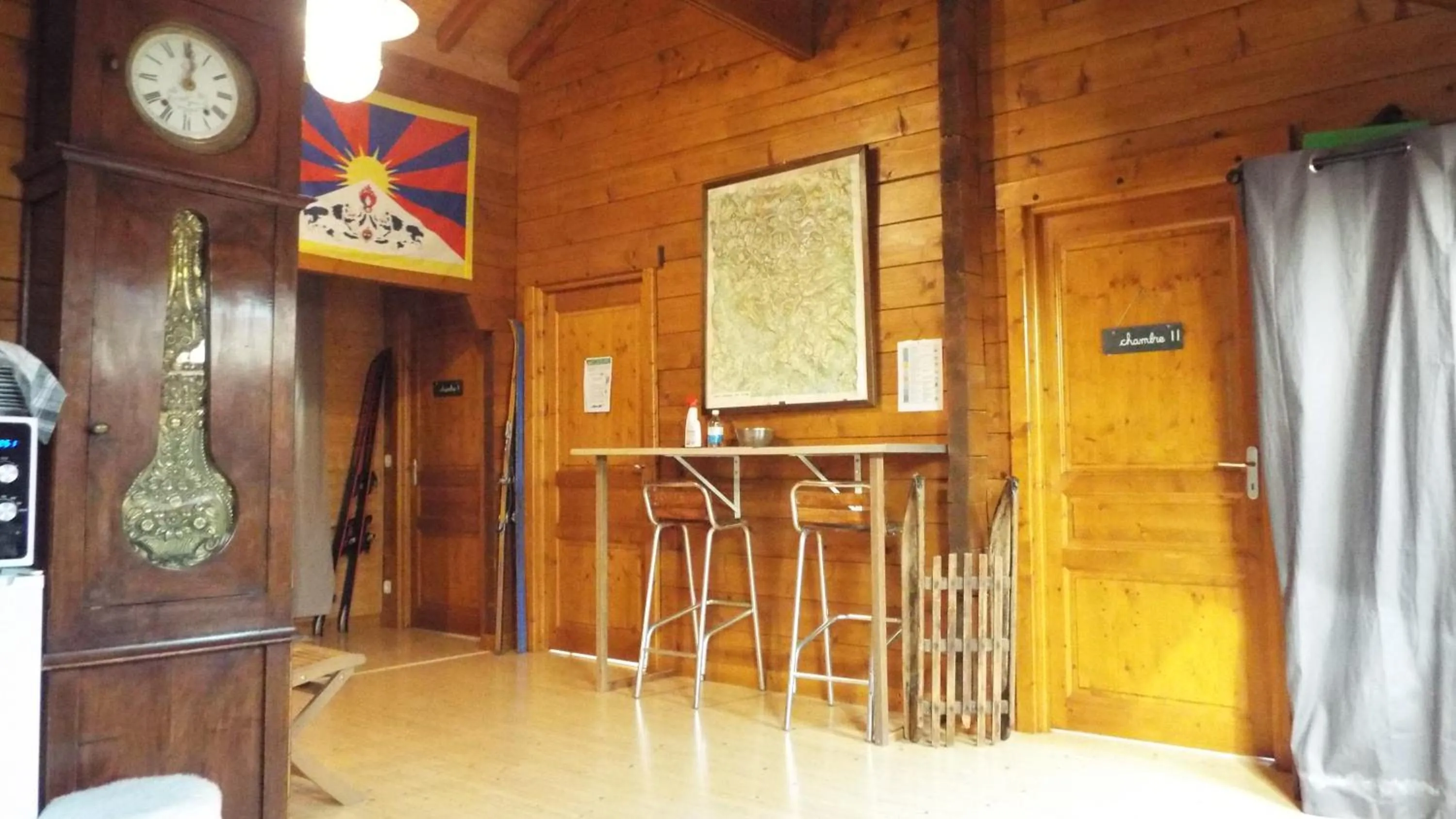 Living room in Chambre d'Hôtes Barnabas