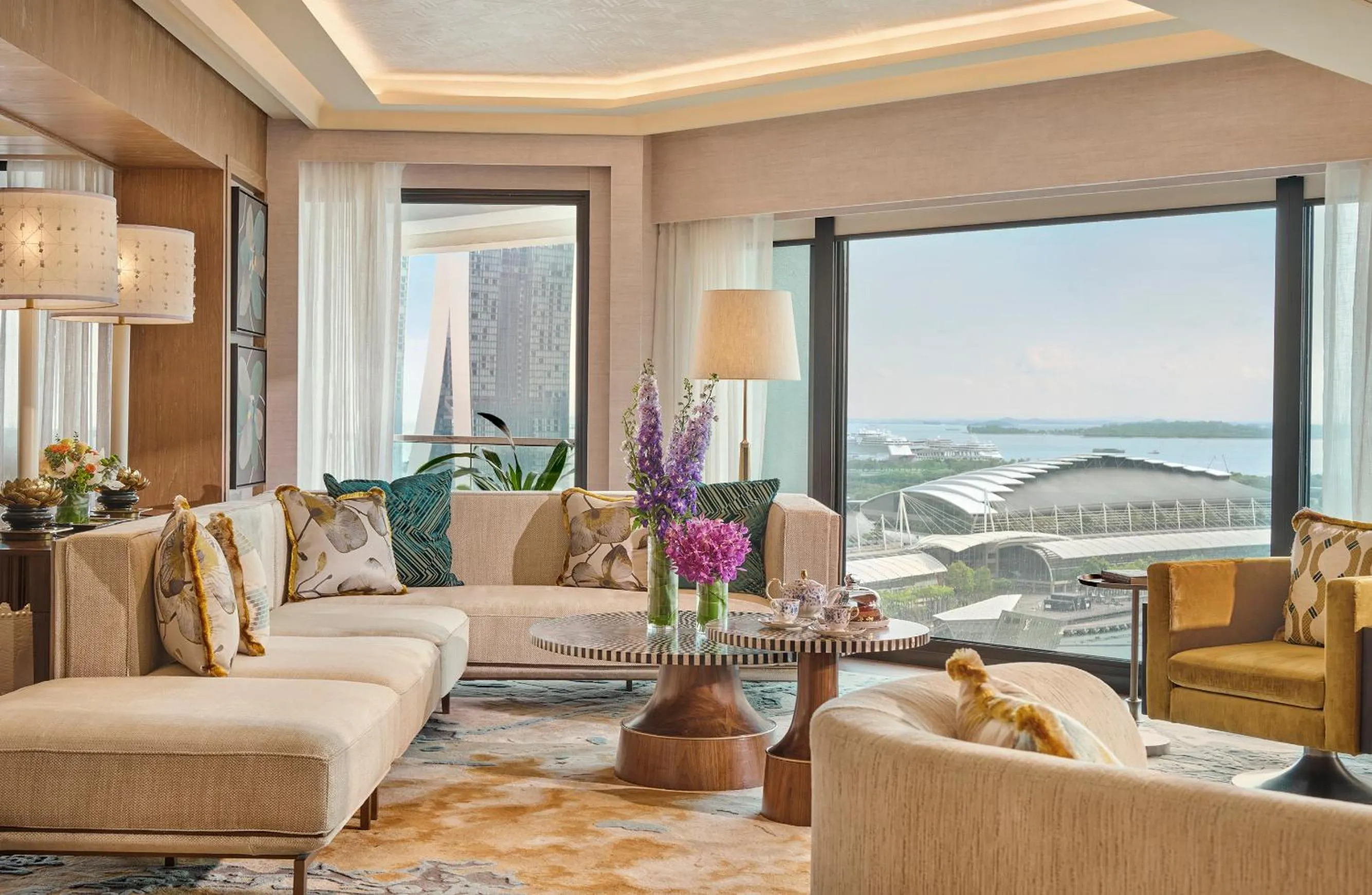 Living room in Mandarin Oriental, Singapore