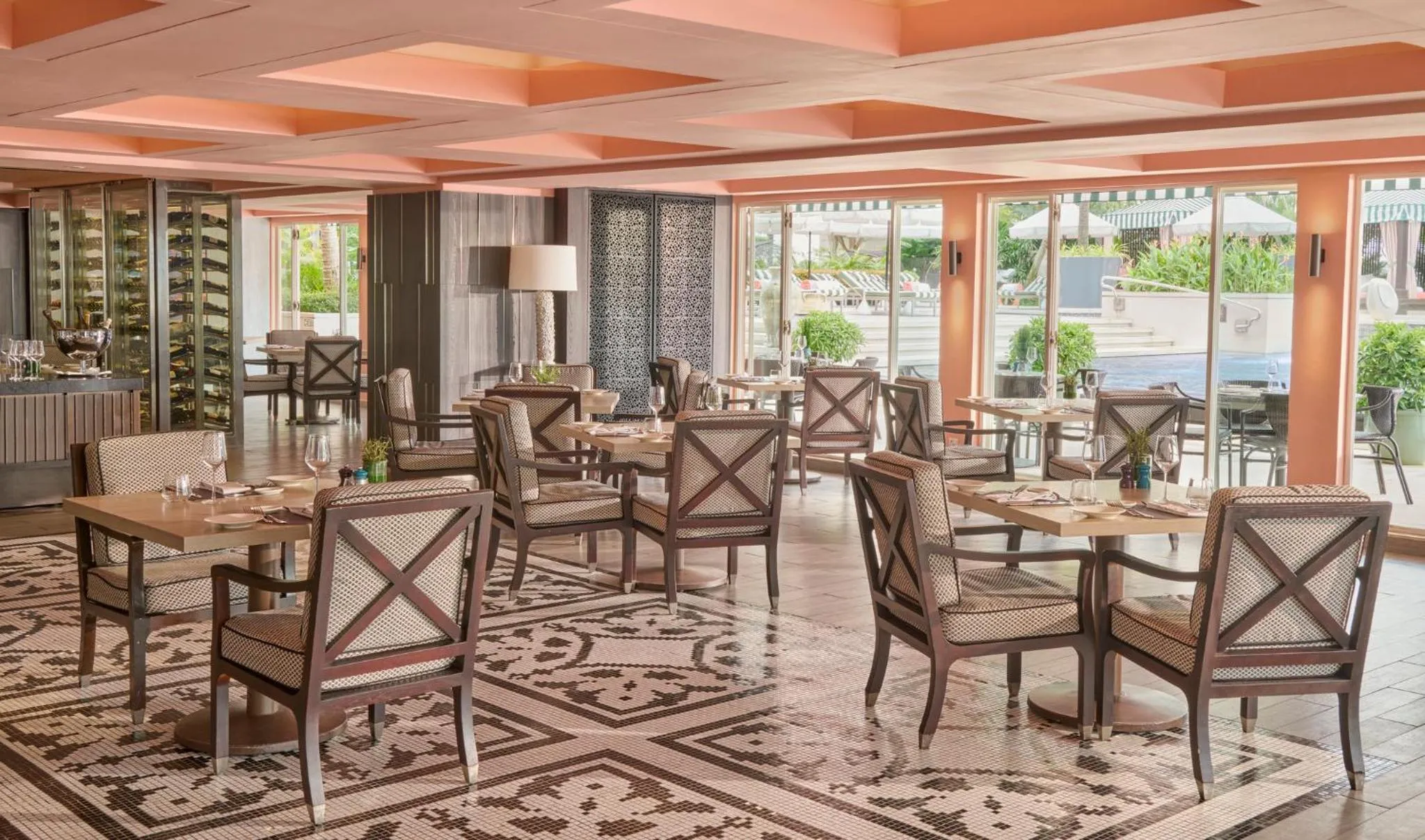 Restaurant/places to eat in Mandarin Oriental, Singapore