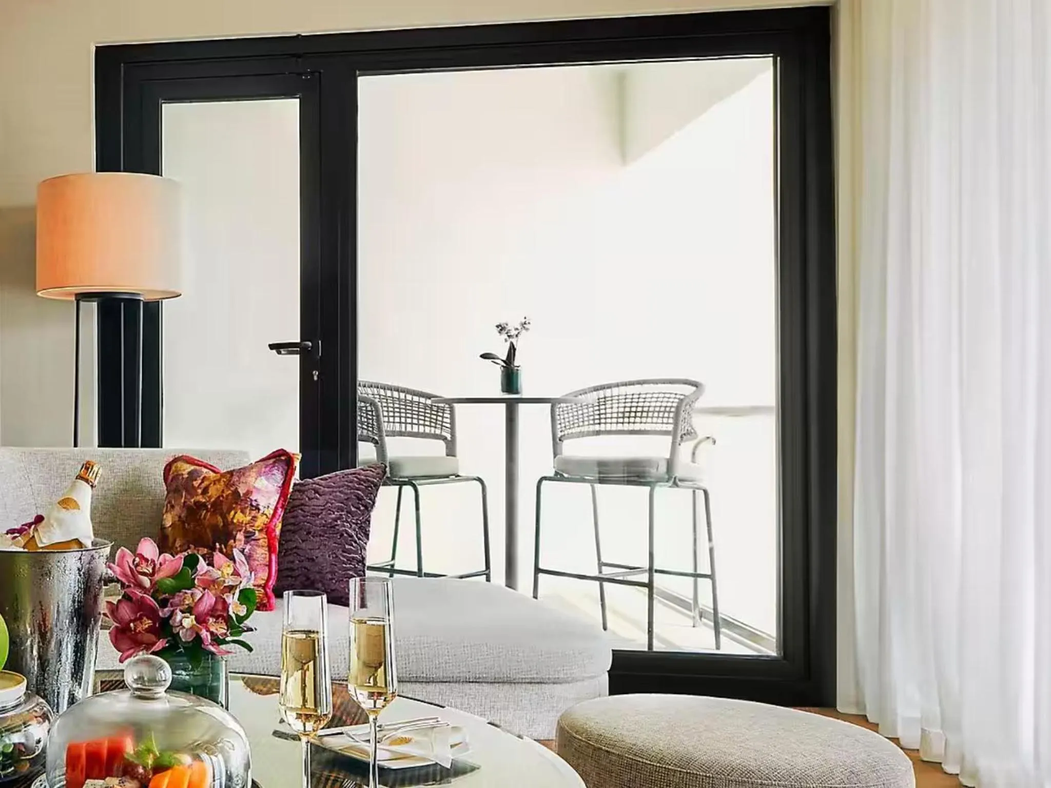 Balcony/Terrace in Mandarin Oriental, Singapore