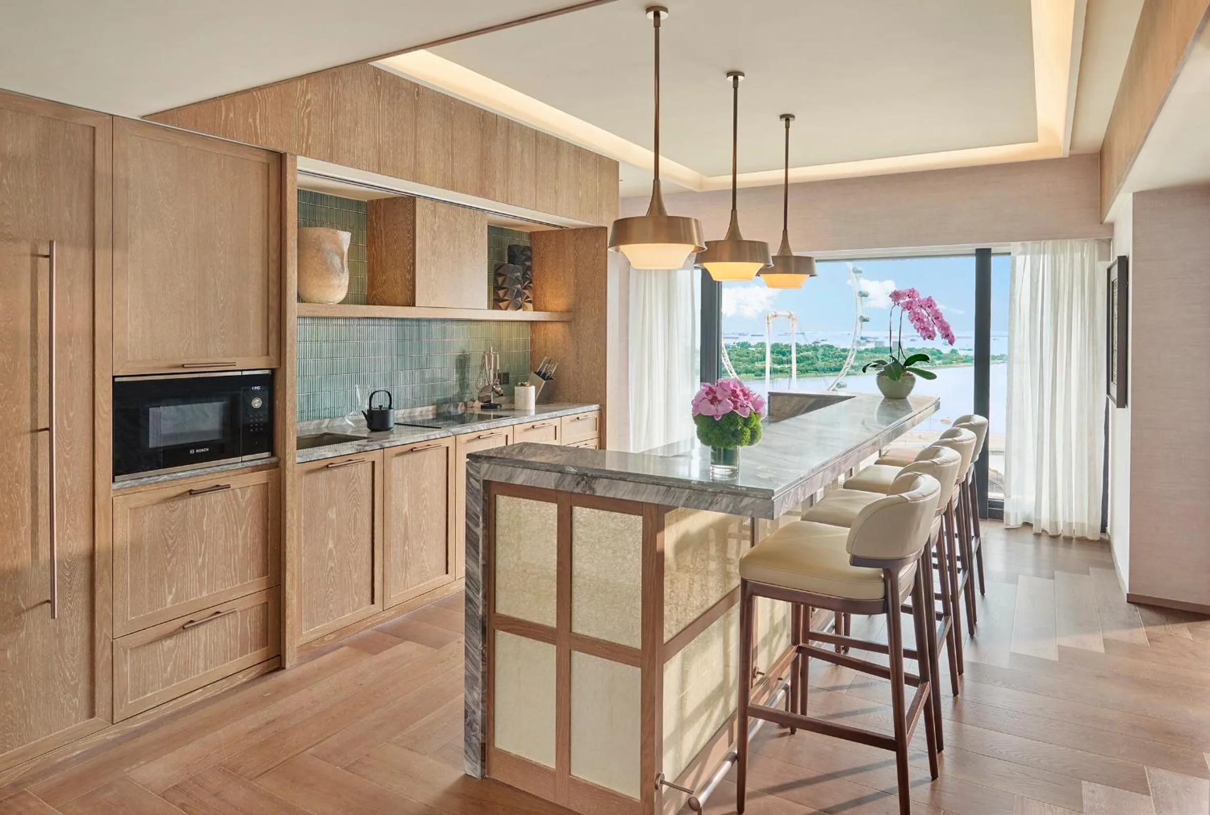 Kitchen or kitchenette in Mandarin Oriental, Singapore