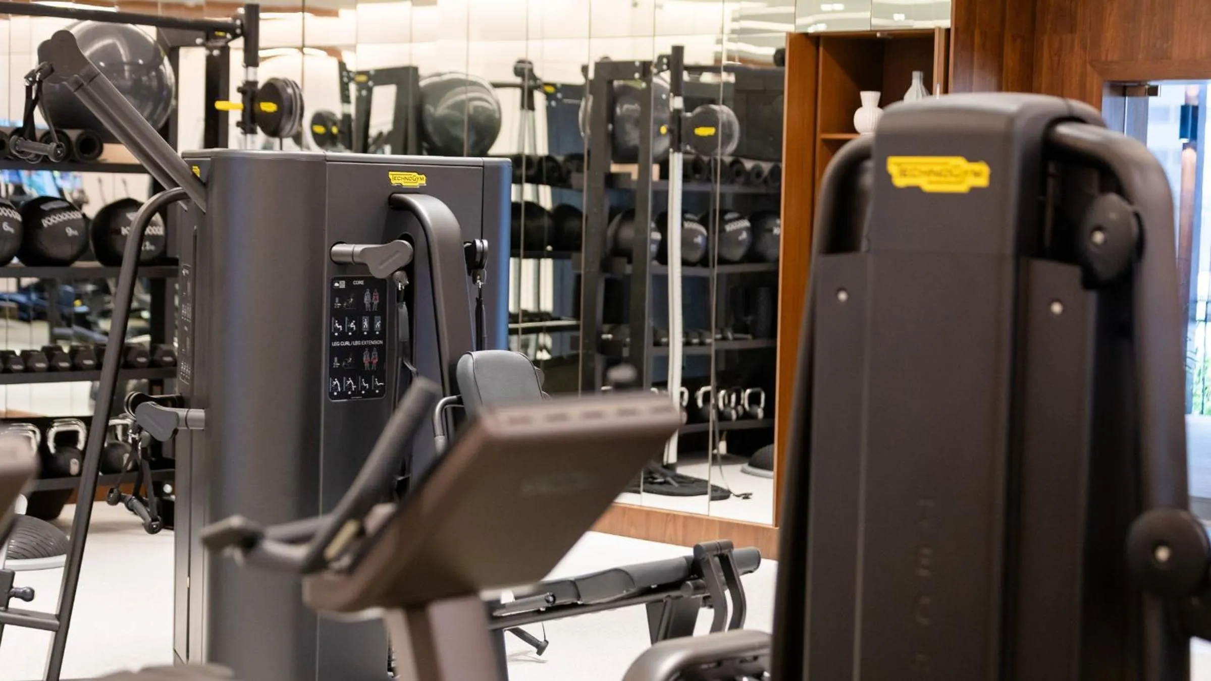Fitness centre/facilities in Mandarin Oriental, Singapore