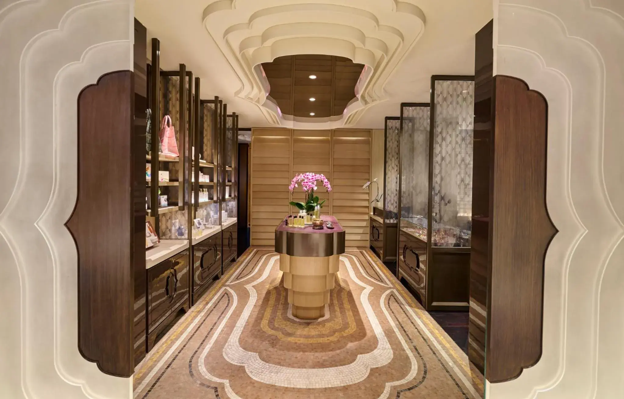 Spa and wellness centre/facilities in Mandarin Oriental, Singapore Spa and wellness centre/facilities in Mandarin Oriental, Singapore