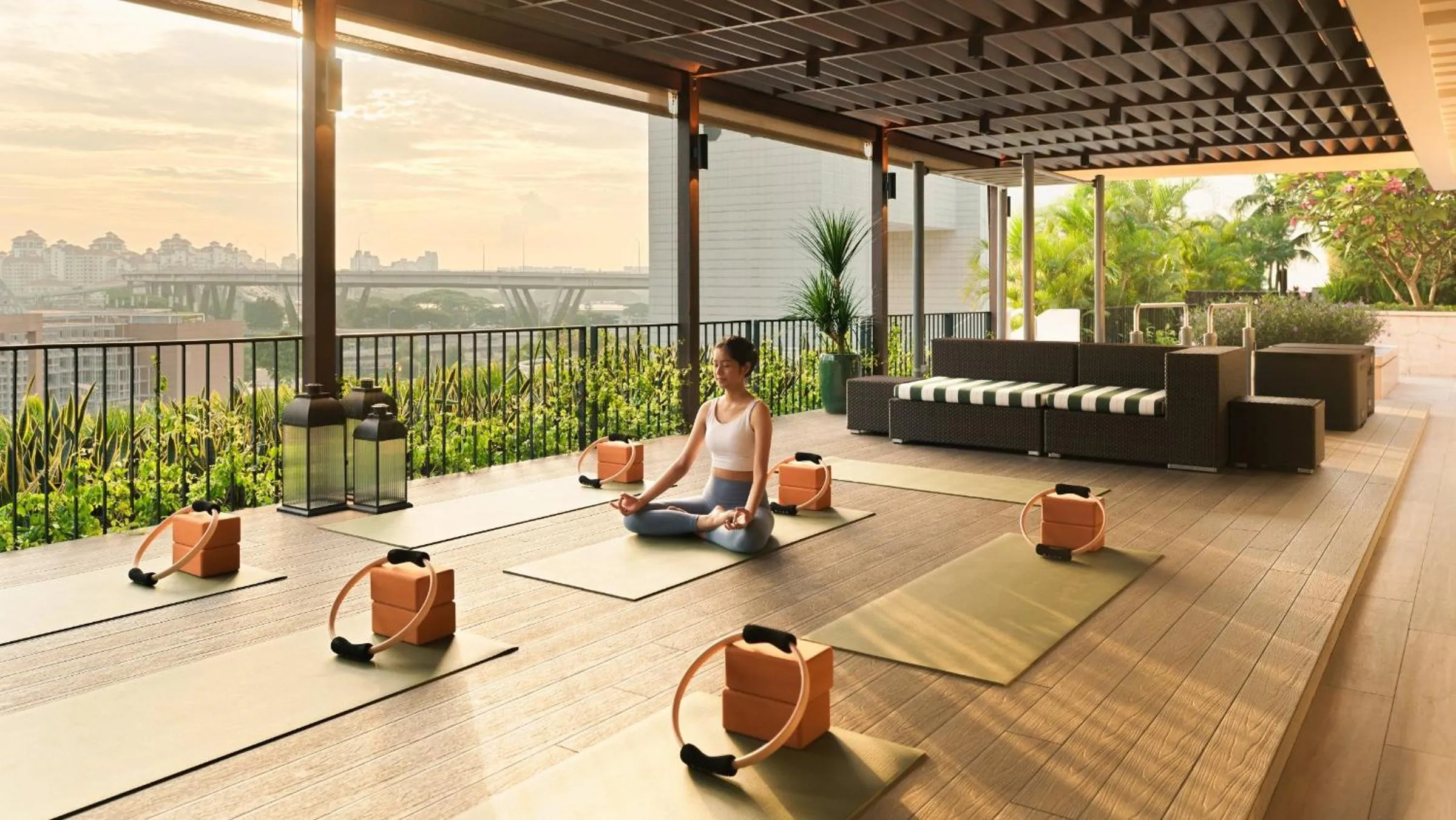 Fitness centre/facilities in Mandarin Oriental, Singapore