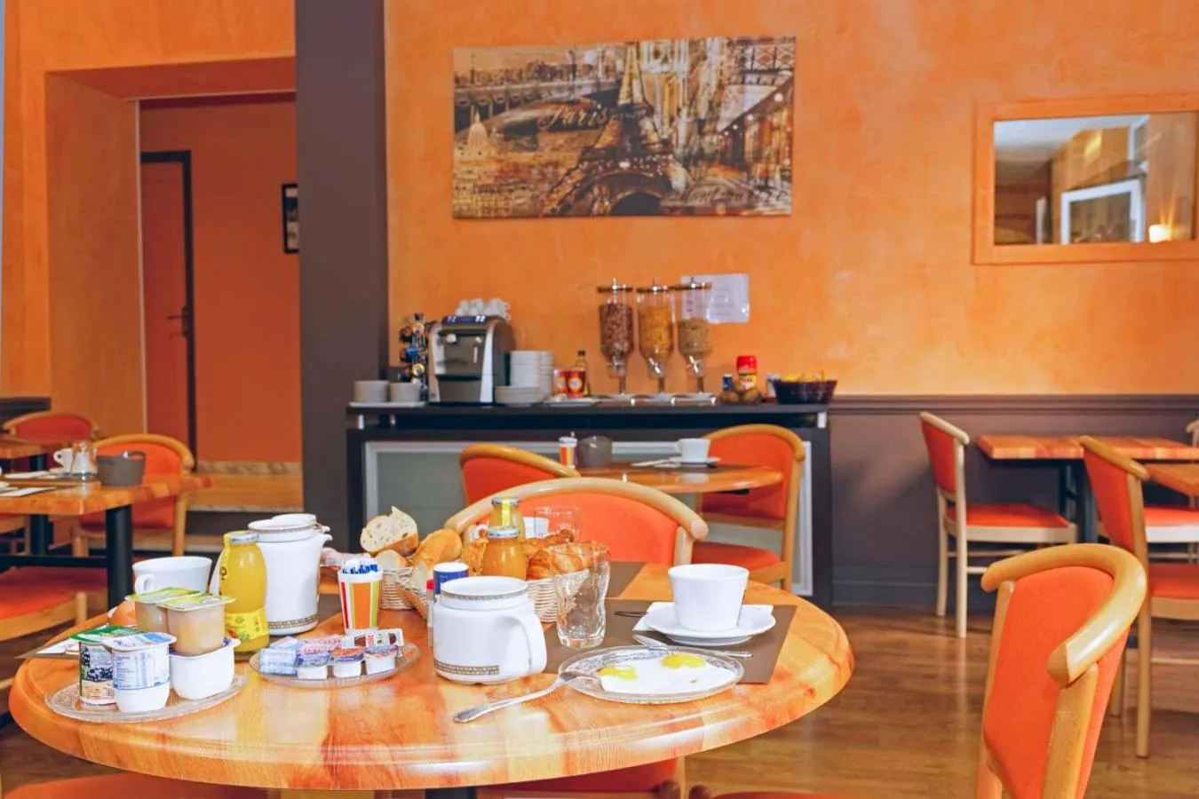 Breakfast in Hôtel du Vigan