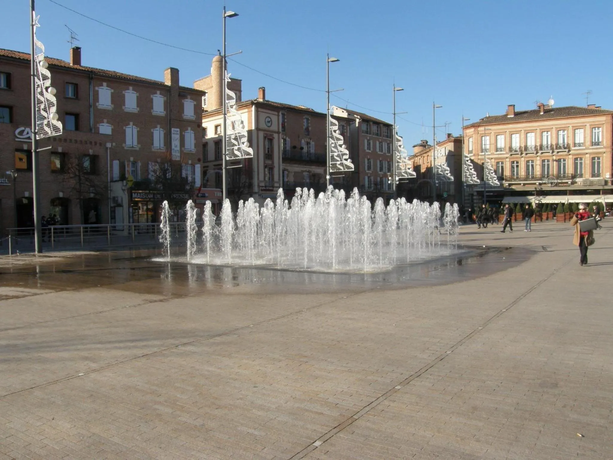 Area and facilities in Hôtel du Vigan