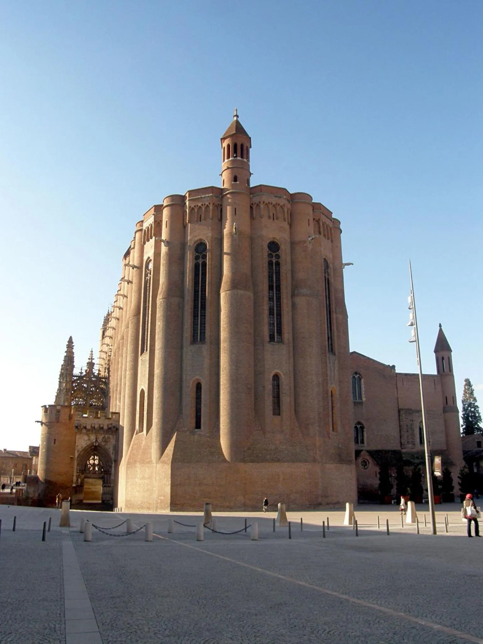 Area and facilities in Hôtel du Vigan