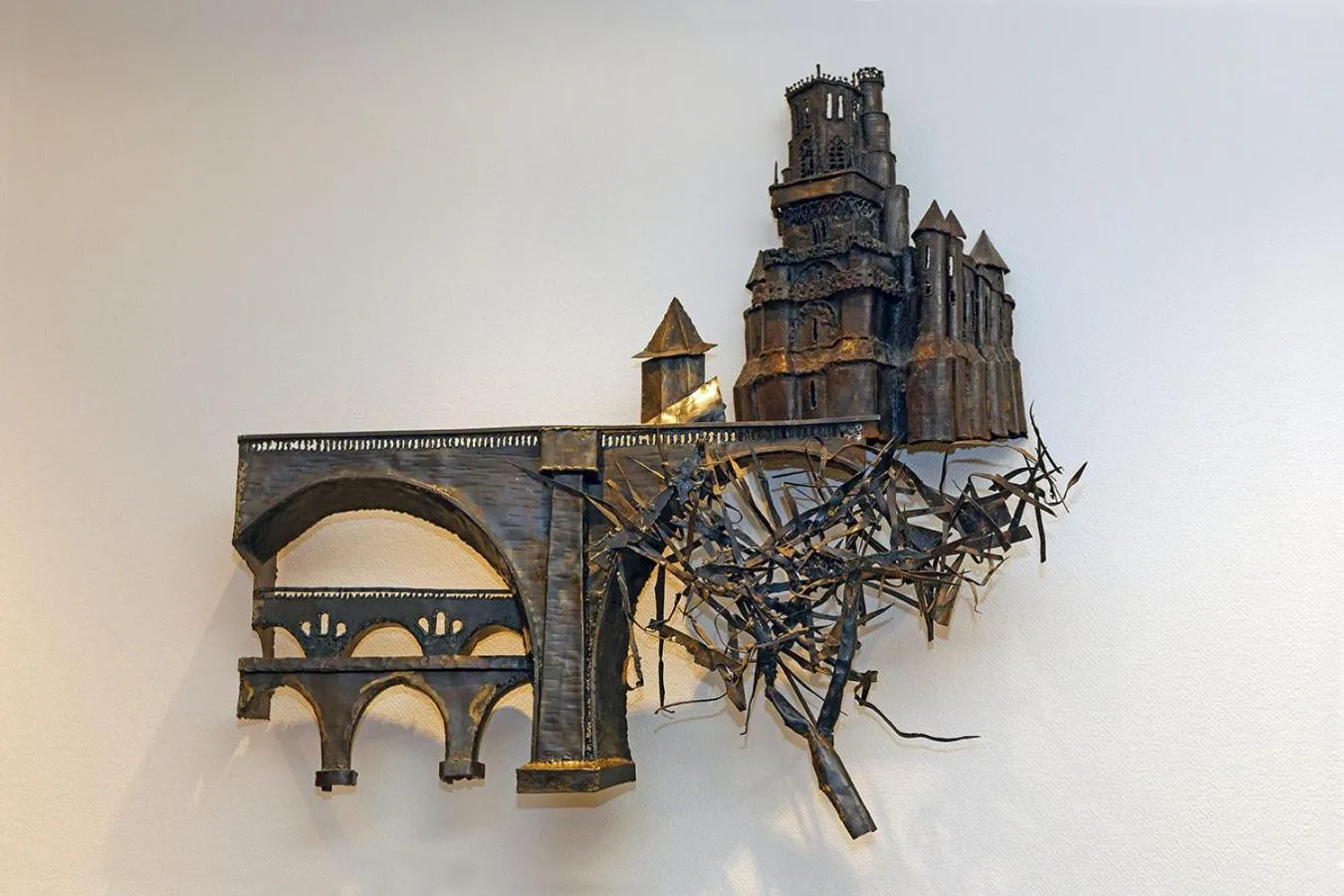 Decorative detail in Hôtel du Vigan