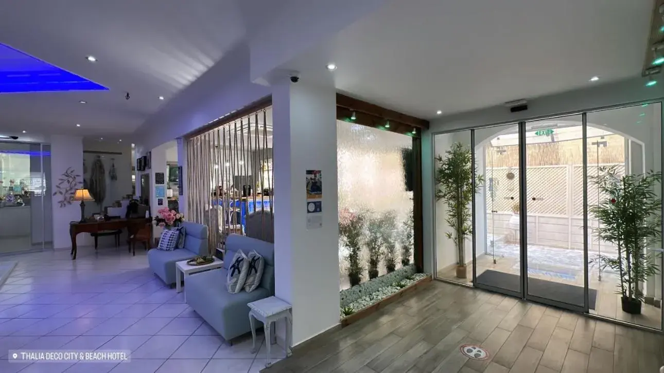 Facade/entrance in Thalia deco City & Beach Hotel Facade/entrance in Thalia deco City & Beach Hotel