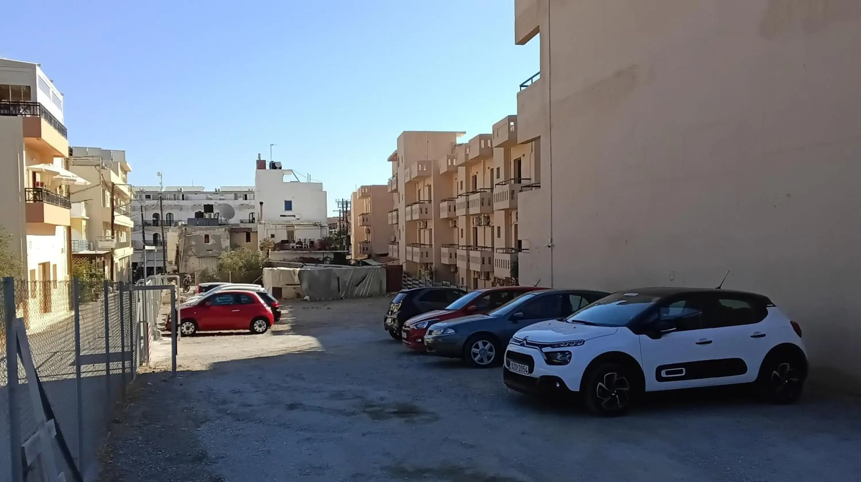 Property building in Thalia deco City & Beach Hotel Property building in Thalia deco City & Beach Hotel