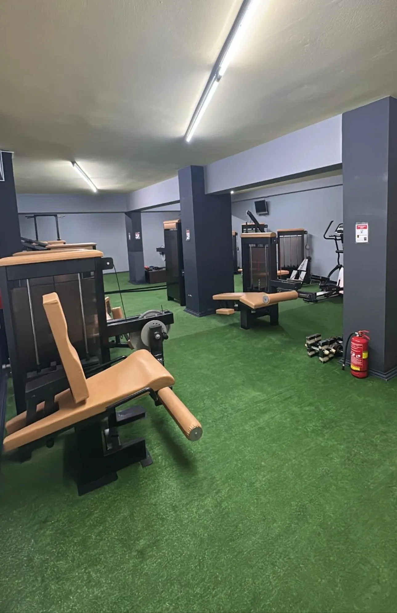 Fitness centre/facilities in Thalia deco City & Beach Hotel