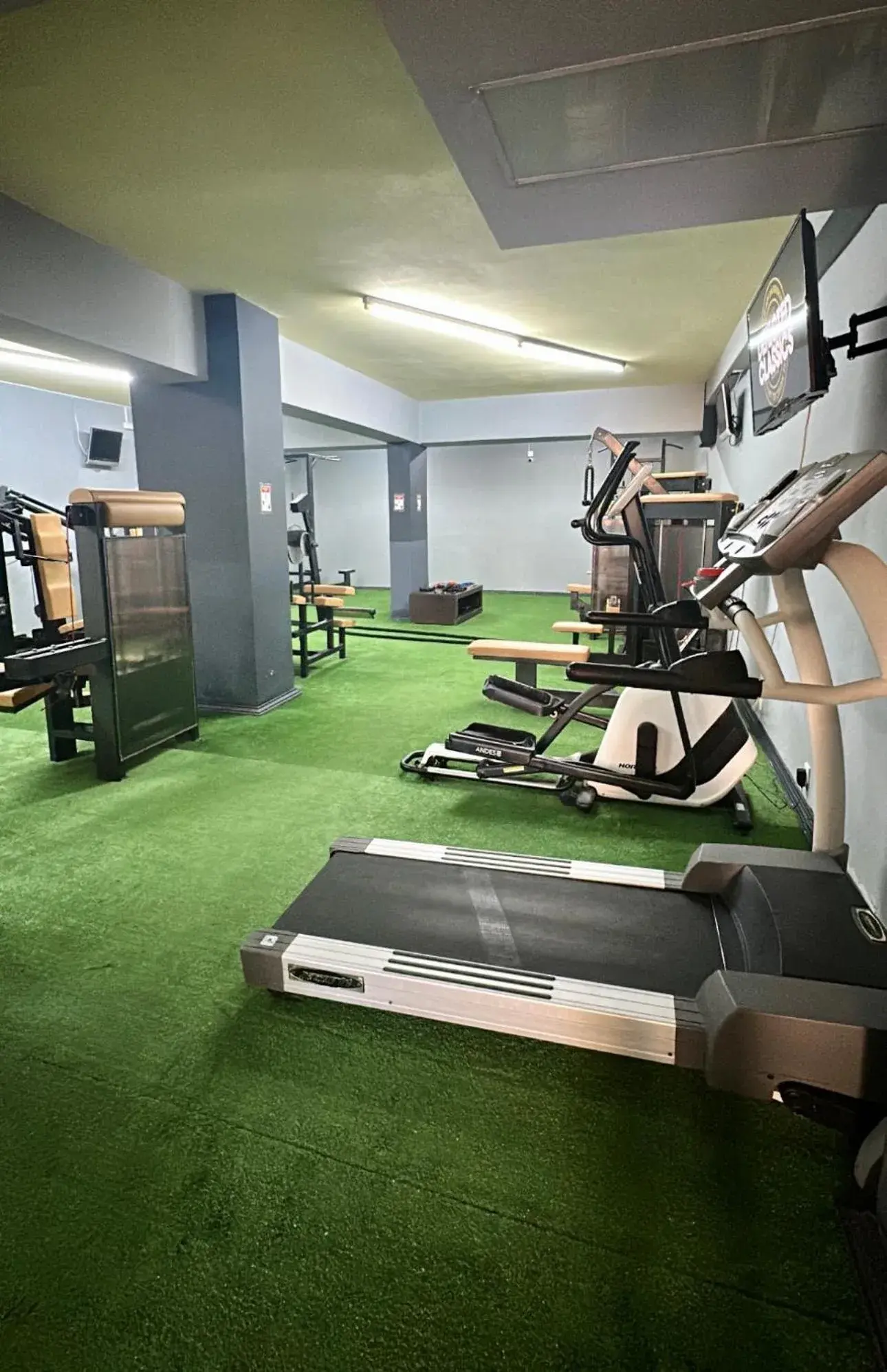 Fitness centre/facilities in Thalia deco City & Beach Hotel Fitness centre/facilities in Thalia deco City & Beach Hotel