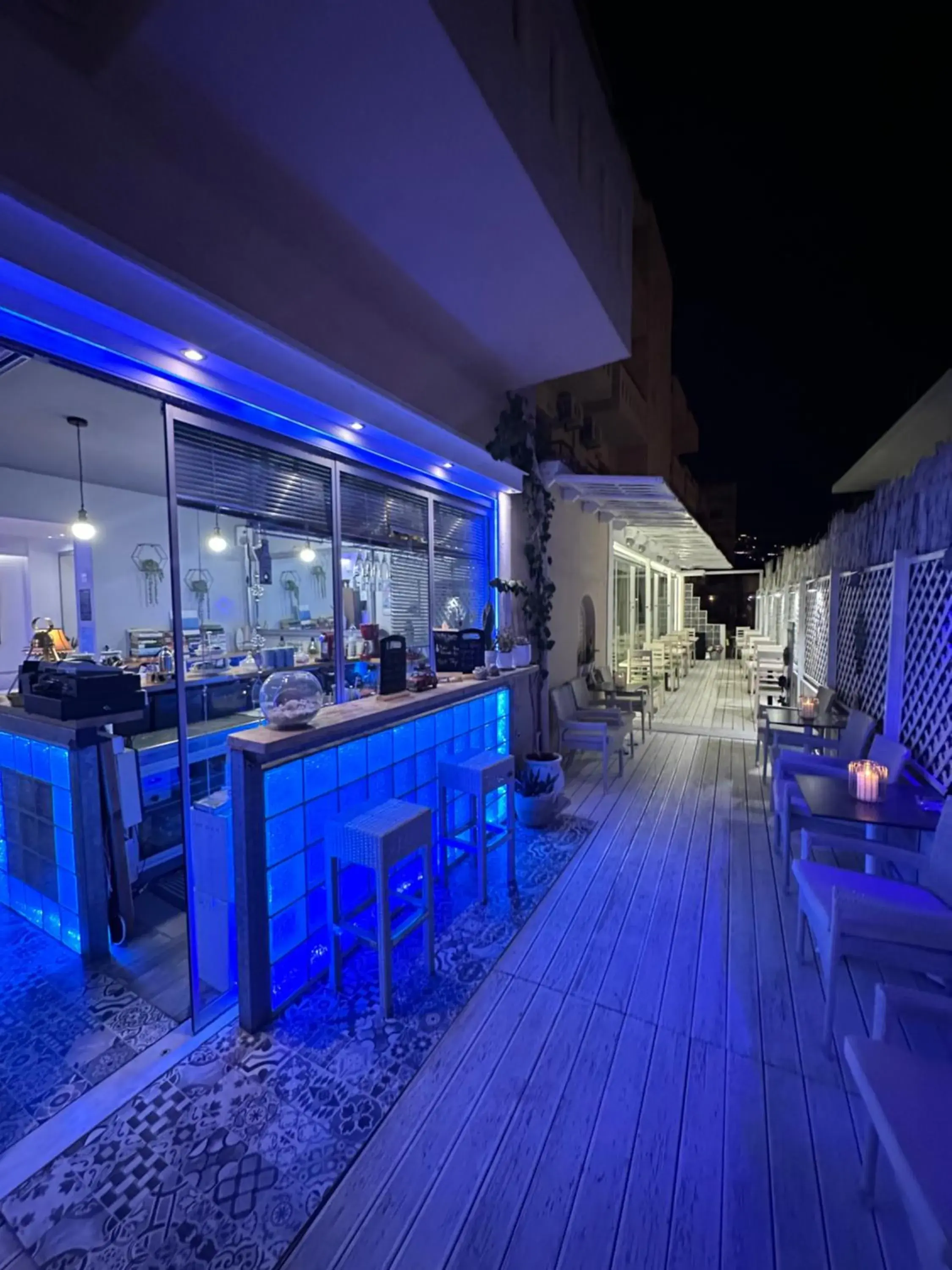 Lounge or bar in Thalia deco City & Beach Hotel Lounge or bar in Thalia deco City & Beach Hotel