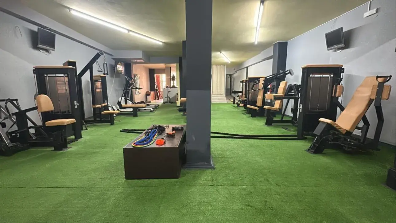 Fitness centre/facilities in Thalia deco City & Beach Hotel Fitness centre/facilities in Thalia deco City & Beach Hotel