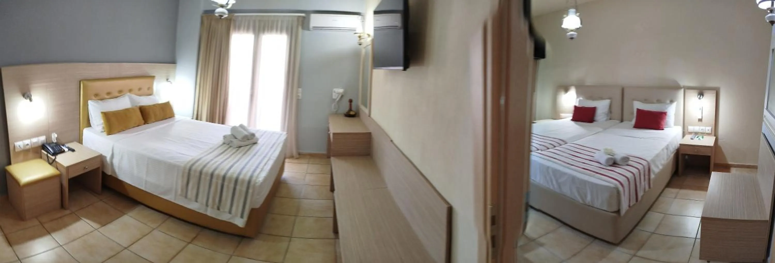 Photo of the whole room, Bed in Thalia deco City & Beach Hotel