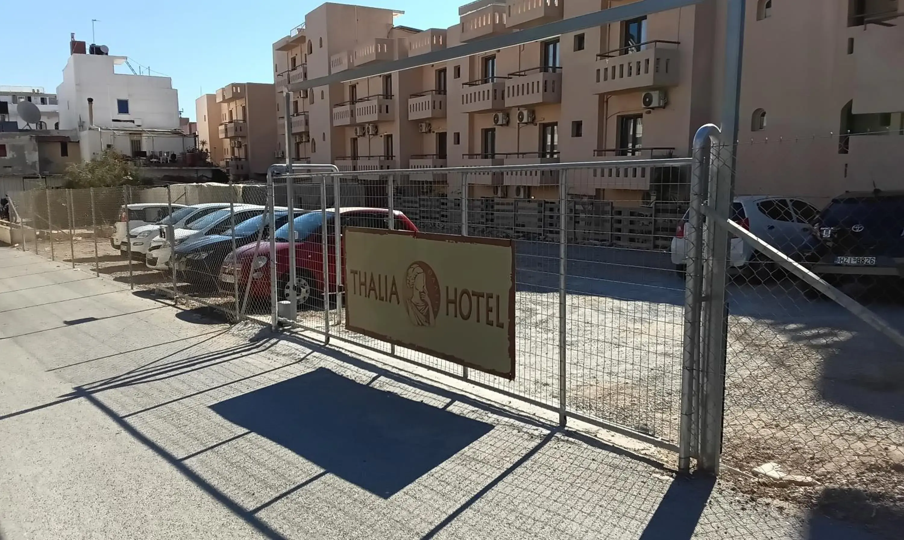 Property building in Thalia deco City & Beach Hotel Property building in Thalia deco City & Beach Hotel