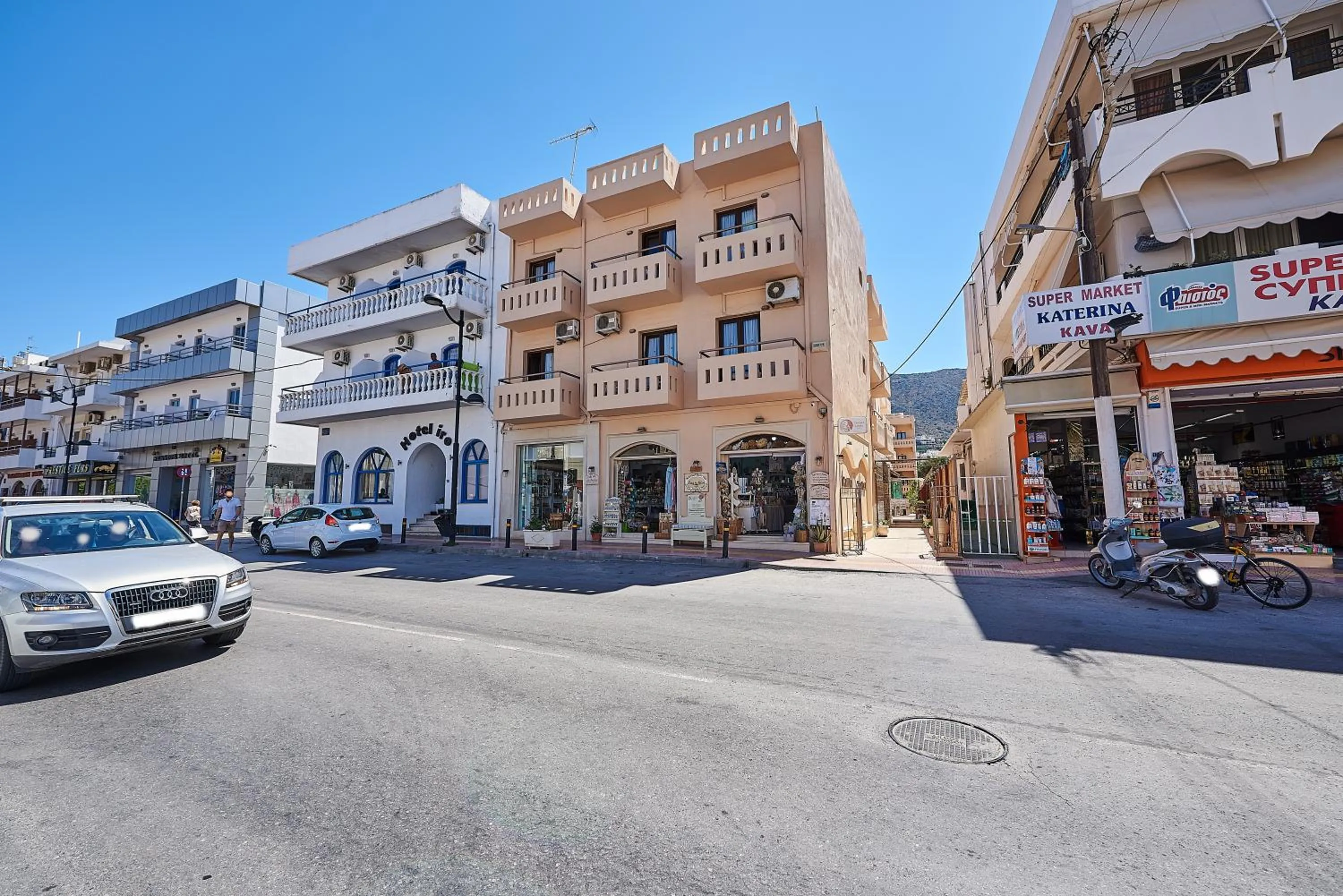 Property building in Thalia deco City & Beach Hotel