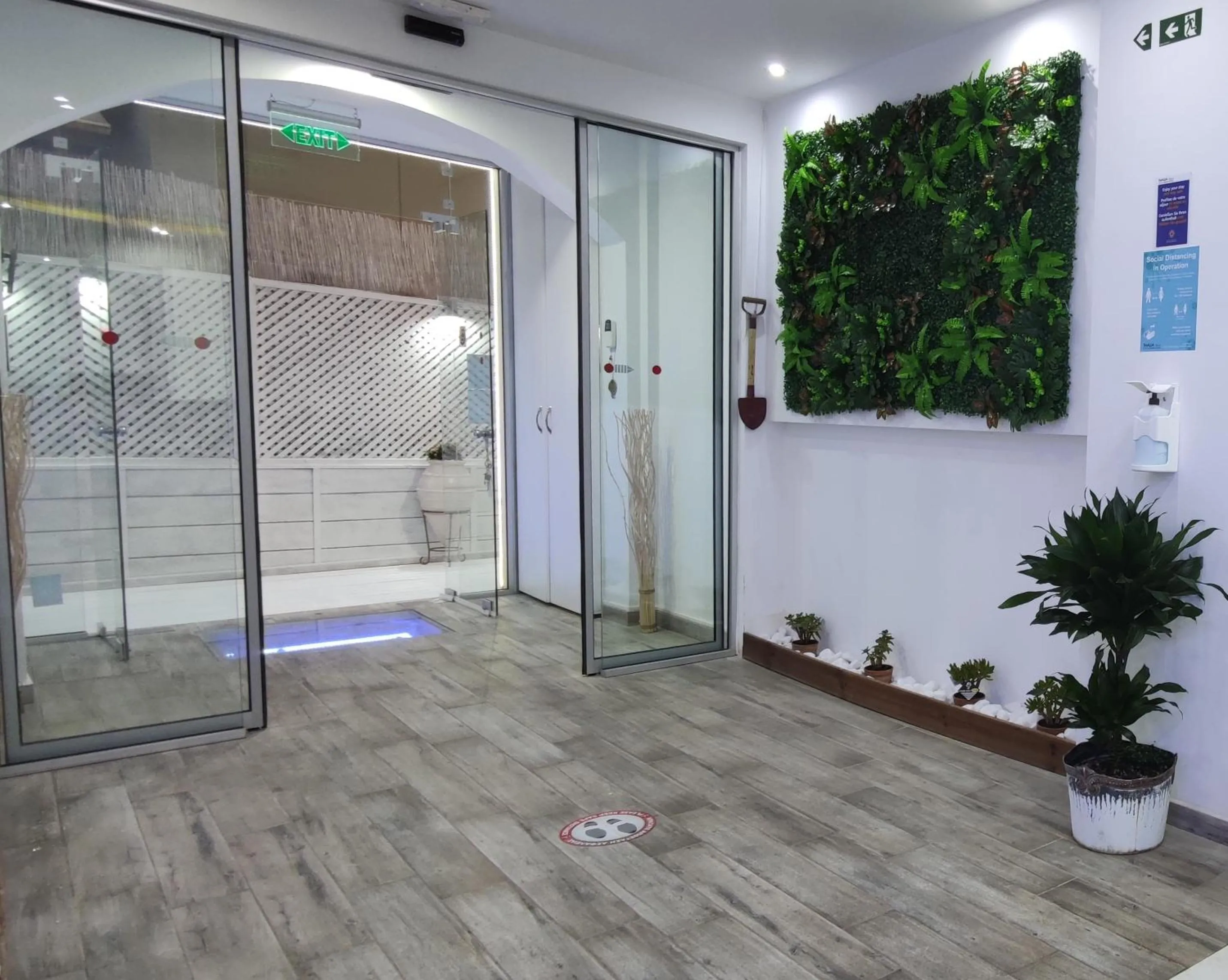 Facade/entrance in Thalia deco City & Beach Hotel