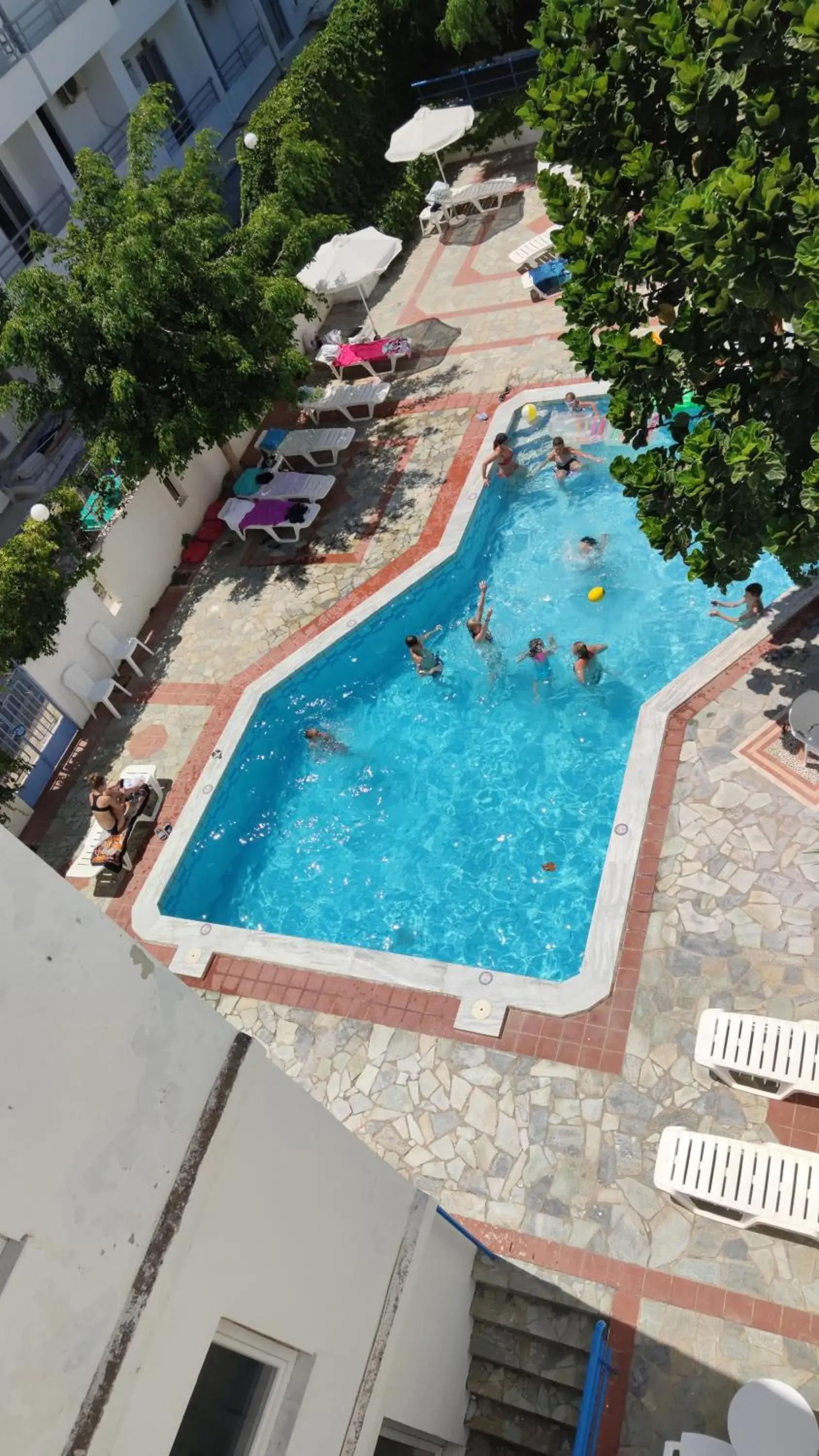 Swimming pool in Thalia deco City & Beach Hotel Swimming pool in Thalia deco City & Beach Hotel