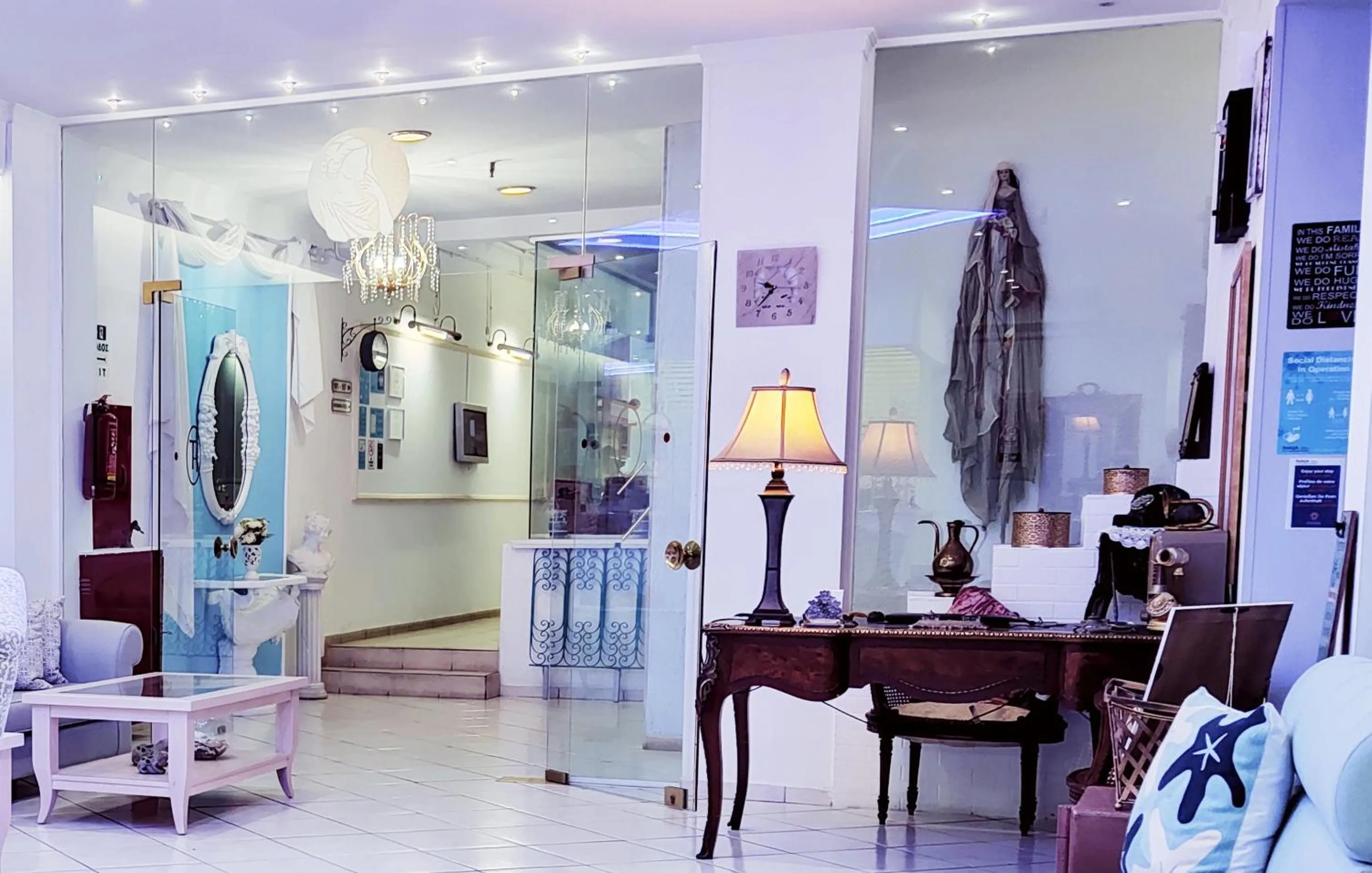 Lobby or reception in Thalia deco City & Beach Hotel