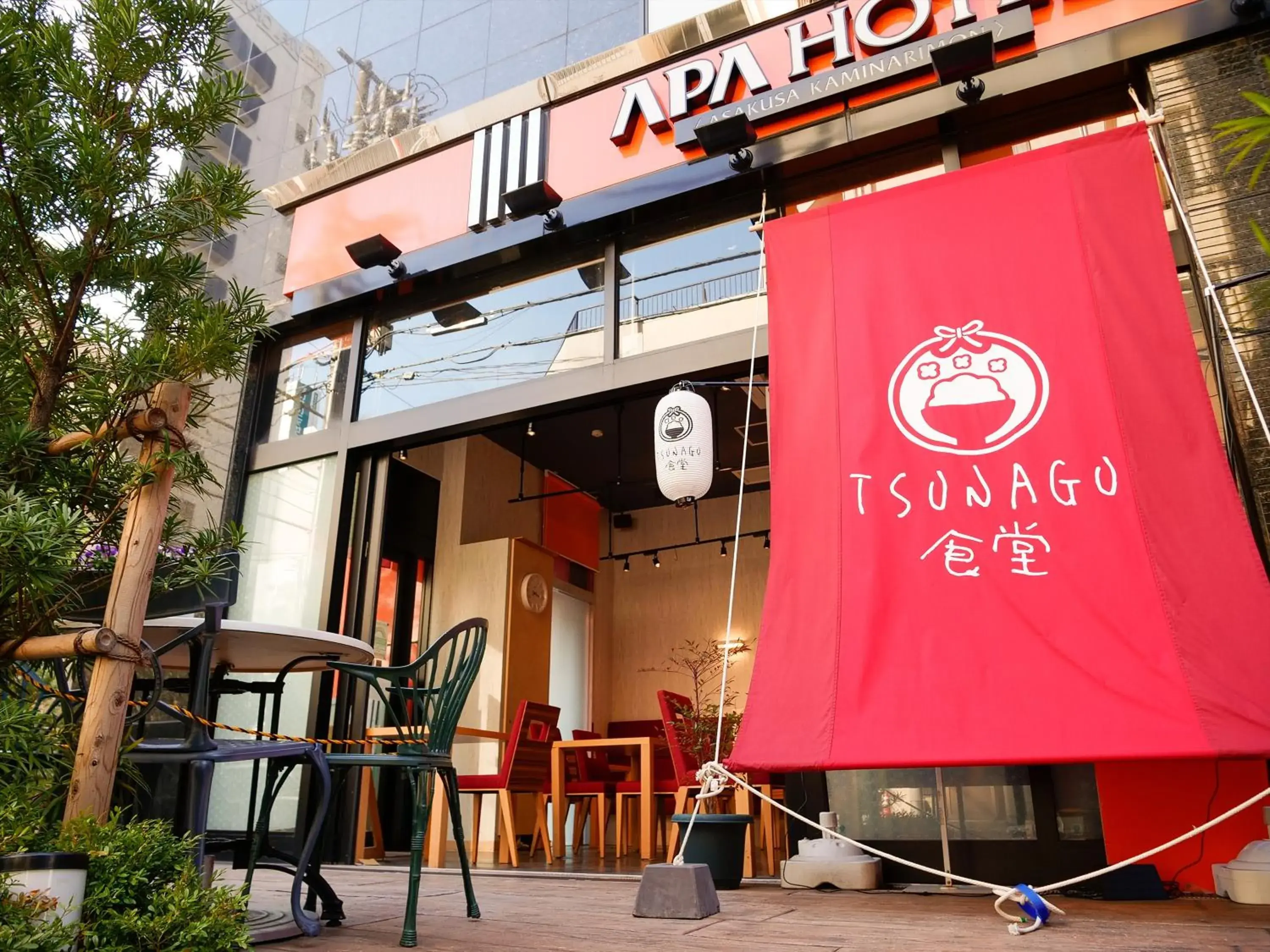 Restaurant/places to eat in APA Hotel Asakusa Kaminarimon Restaurant/places to eat in APA Hotel Asakusa Kaminarimon