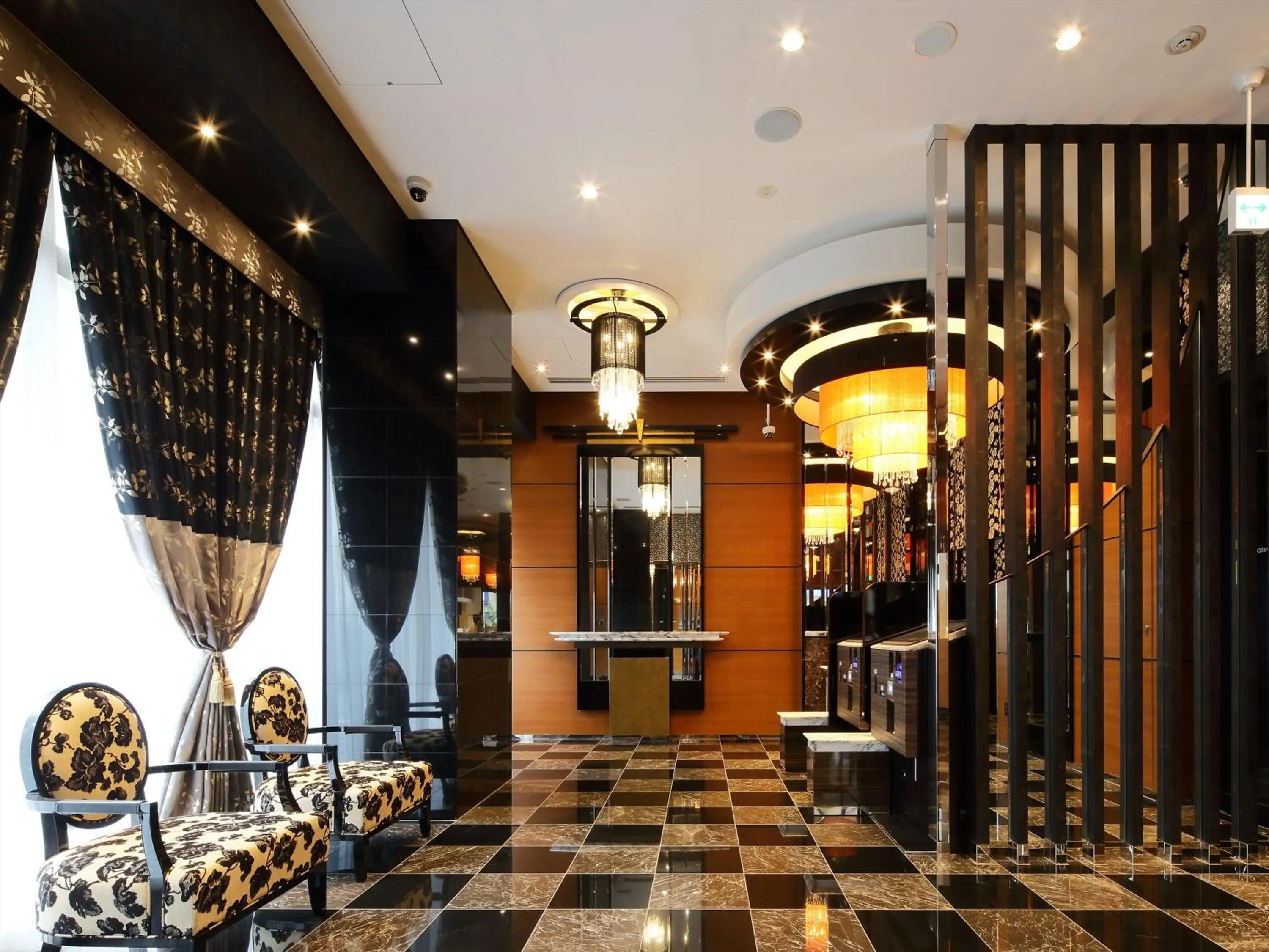 Lobby or reception in APA Hotel Asakusa Kaminarimon