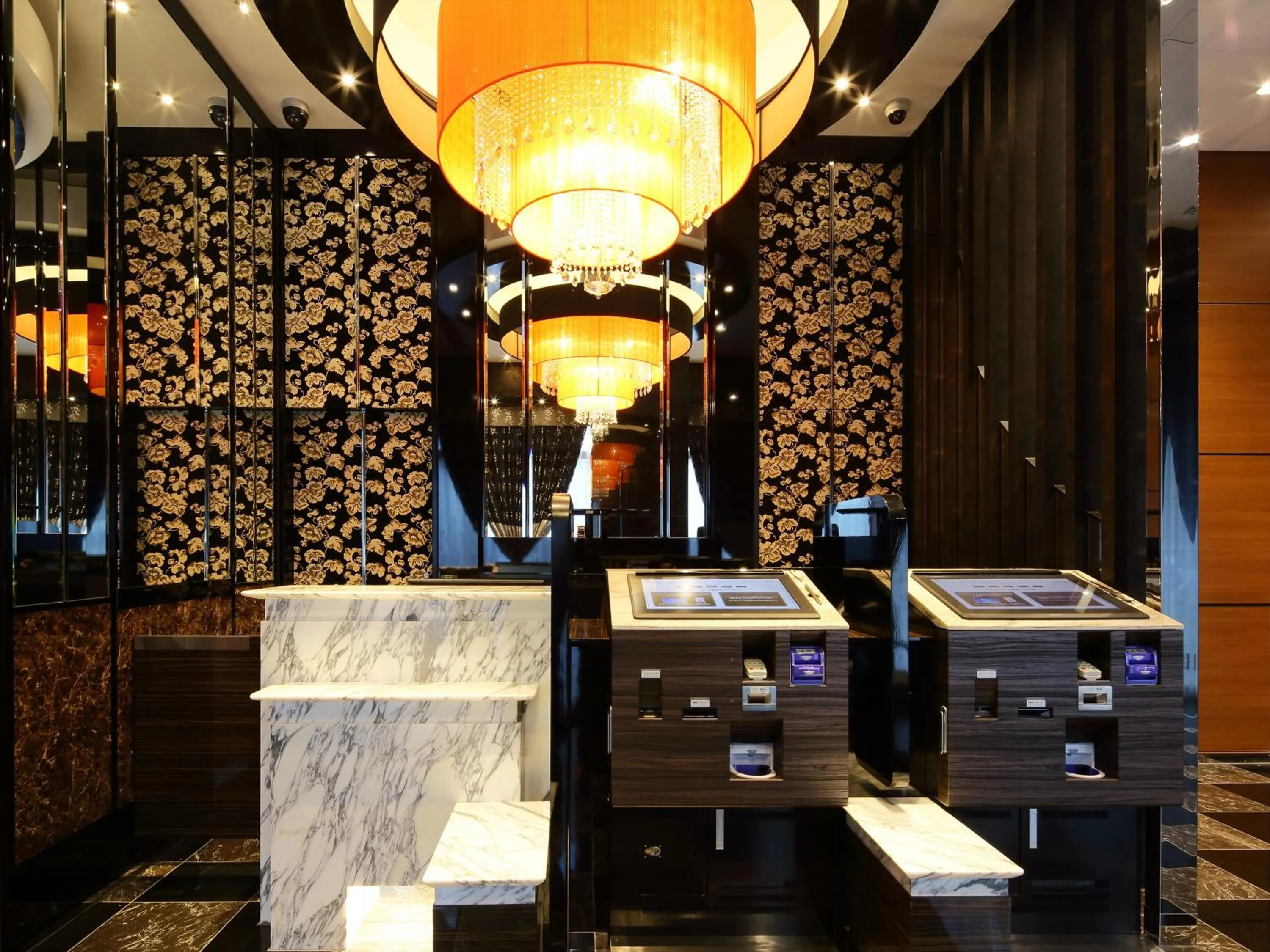 Lobby or reception in APA Hotel Asakusa Kaminarimon