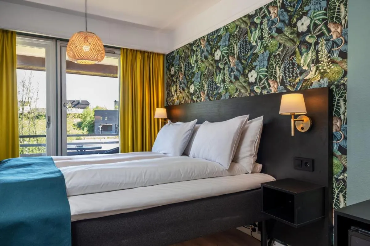 Bed in Thon Hotel Vettre