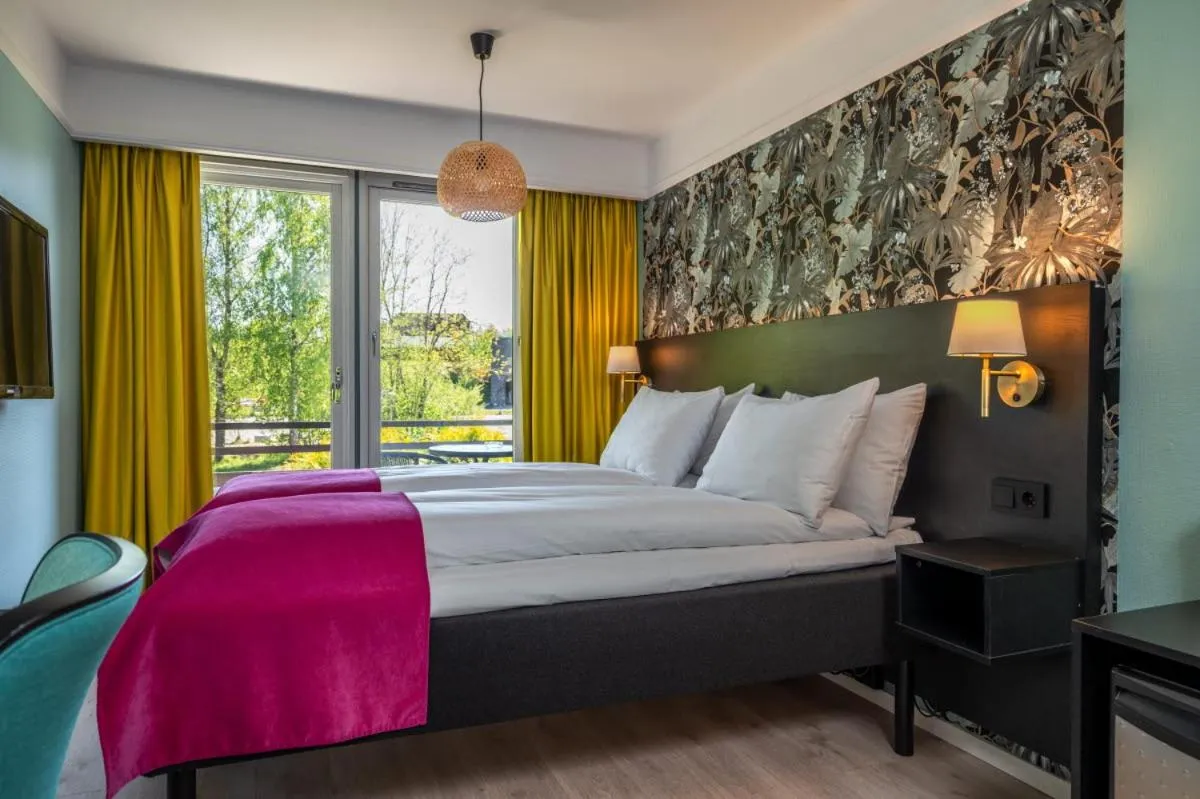 Bed in Thon Hotel Vettre