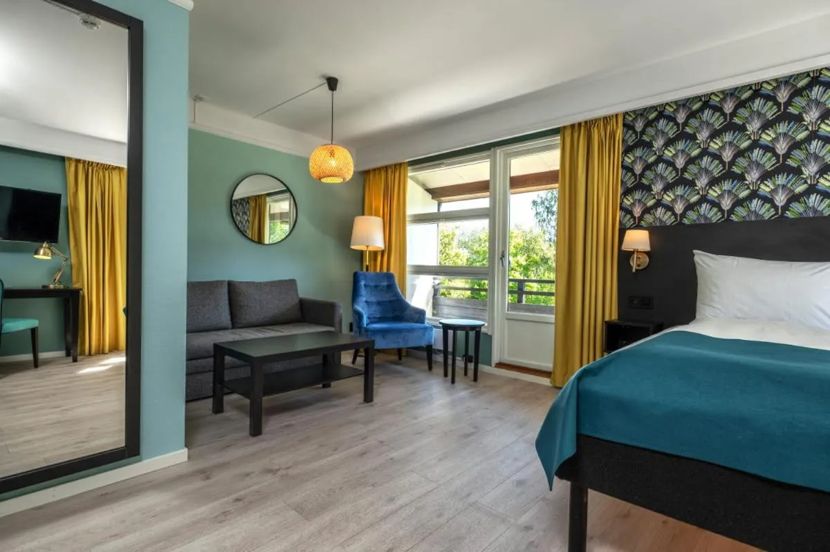 Bed in Thon Hotel Vettre