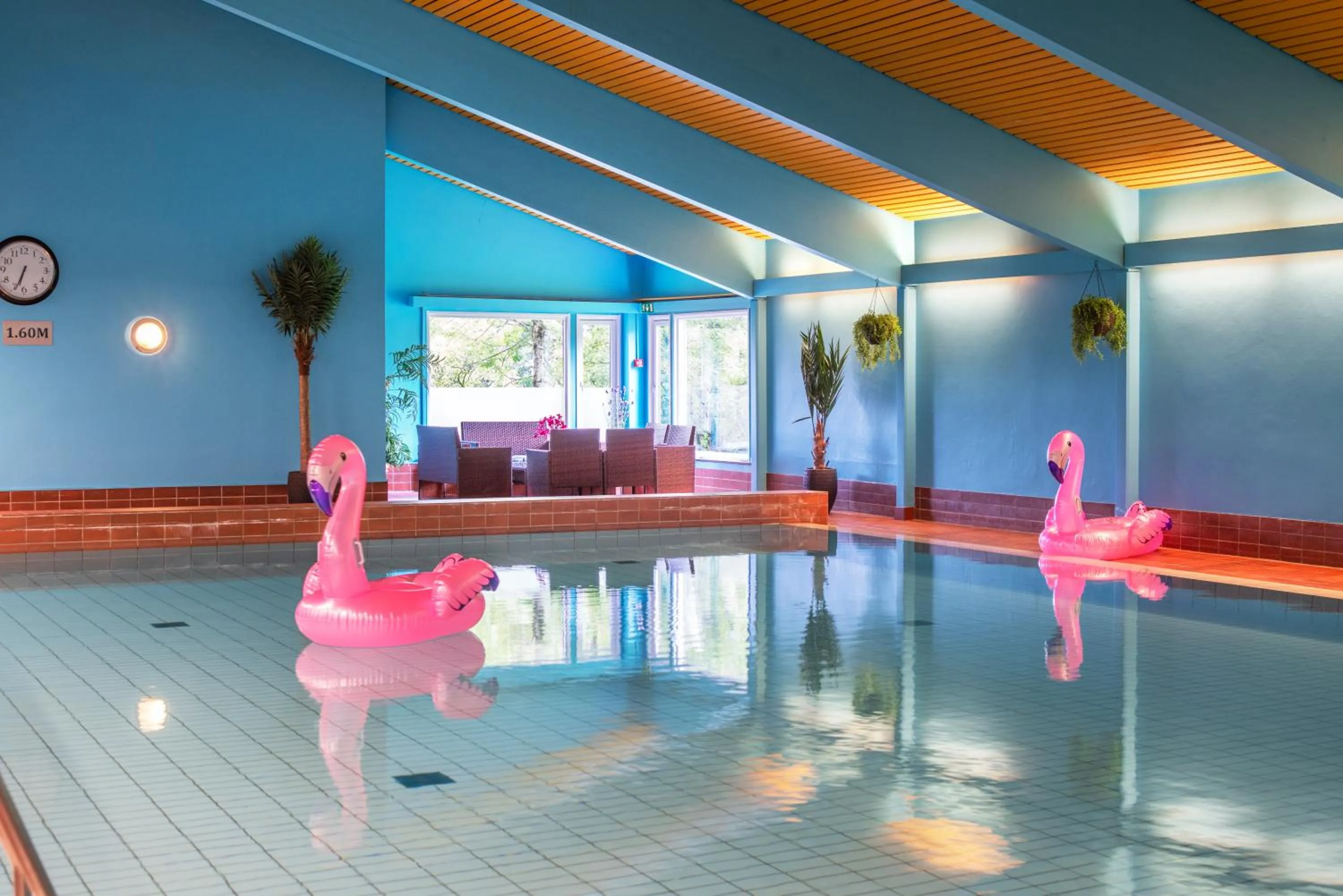 Swimming pool in Thon Hotel Vettre