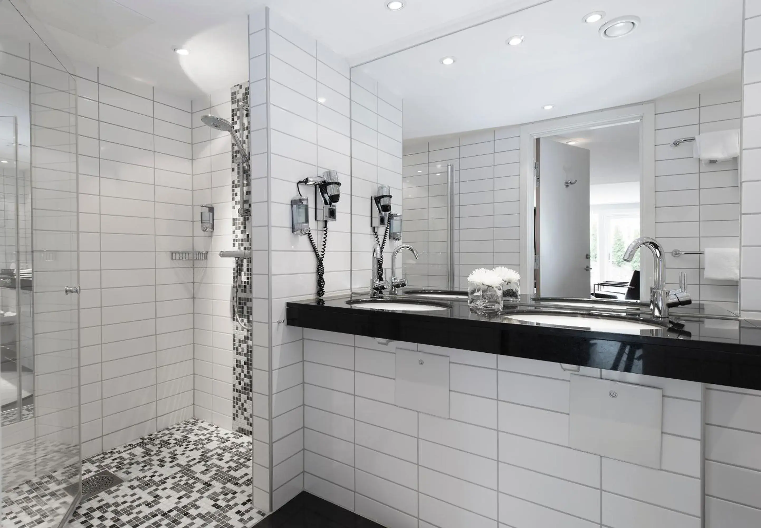 Bathroom in Thon Hotel Vettre Bathroom in Thon Hotel Vettre