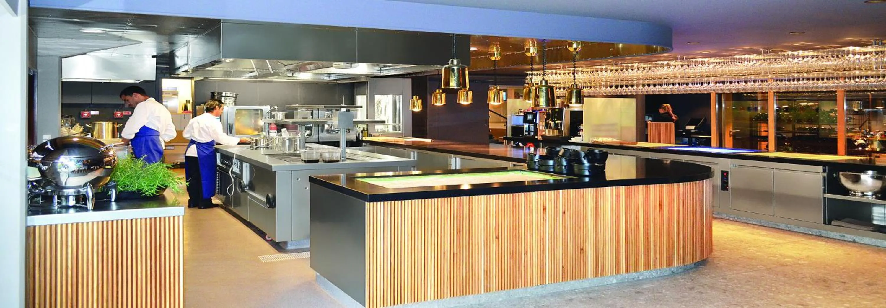 Restaurant/places to eat in Thon Hotel Vettre