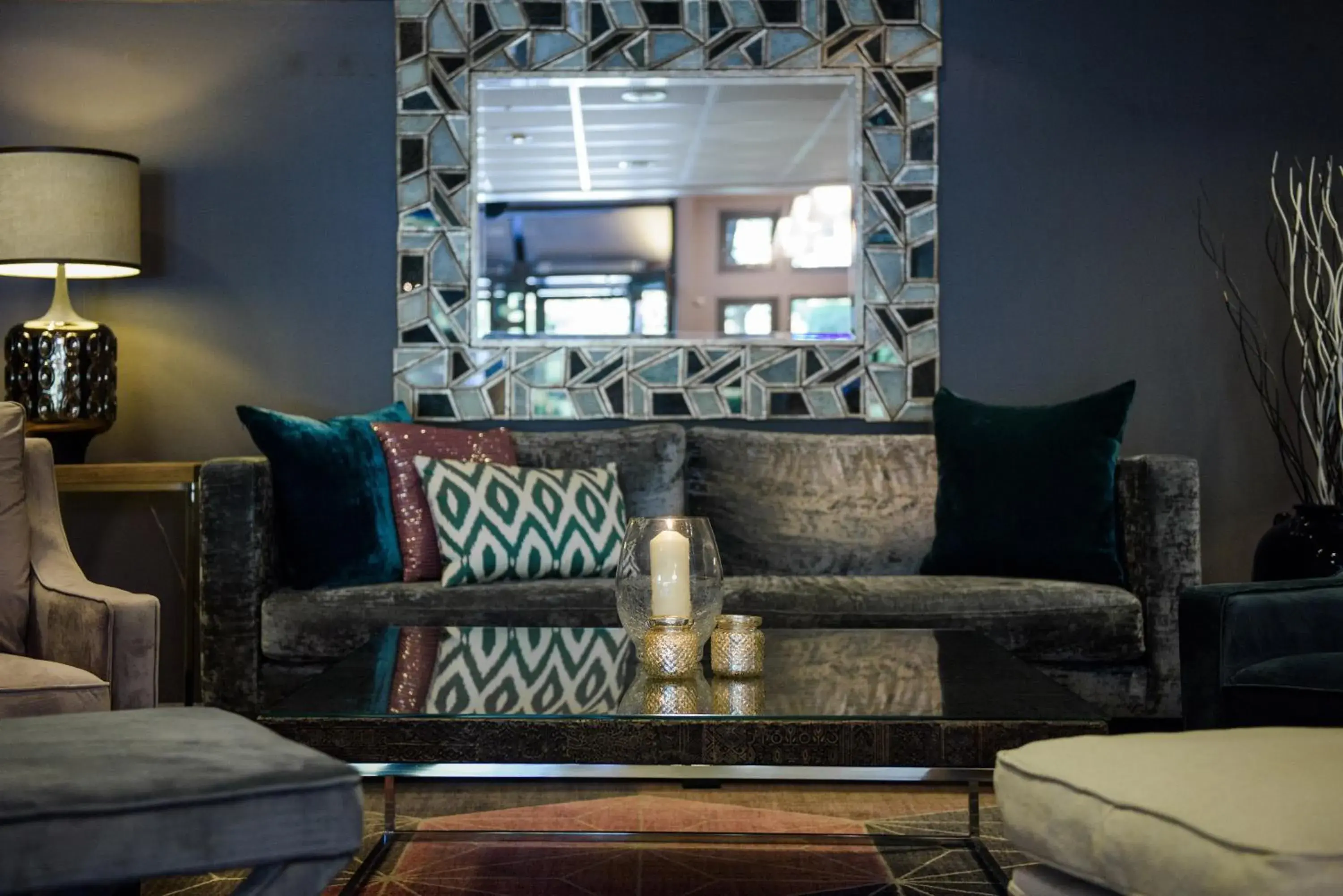 Lobby or reception in Thon Hotel Vettre Lobby or reception in Thon Hotel Vettre