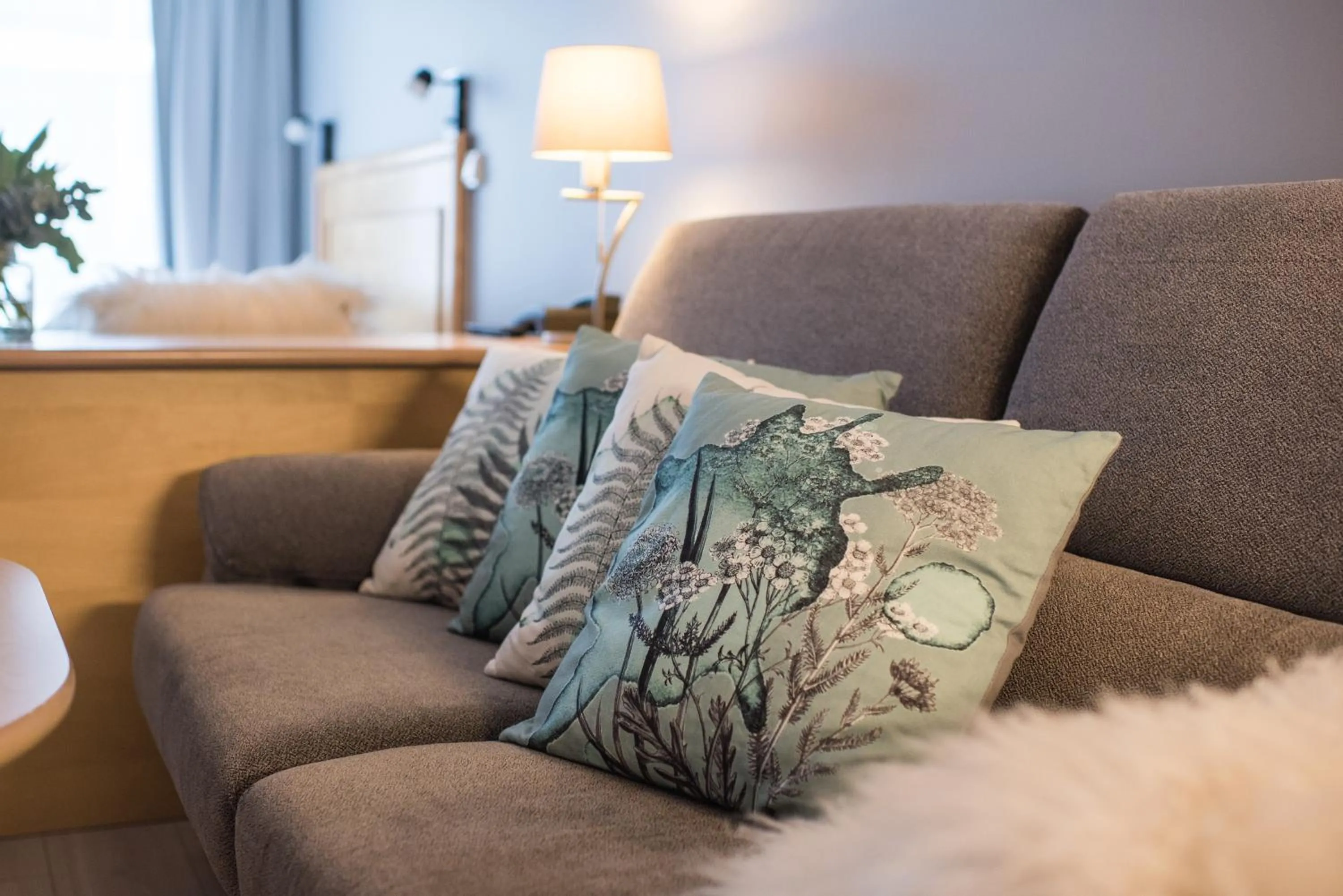 Living room in Thon Hotel Vettre