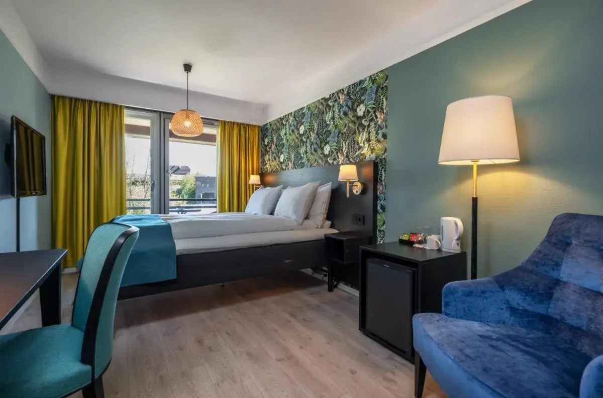 Bed in Thon Hotel Vettre Bed in Thon Hotel Vettre