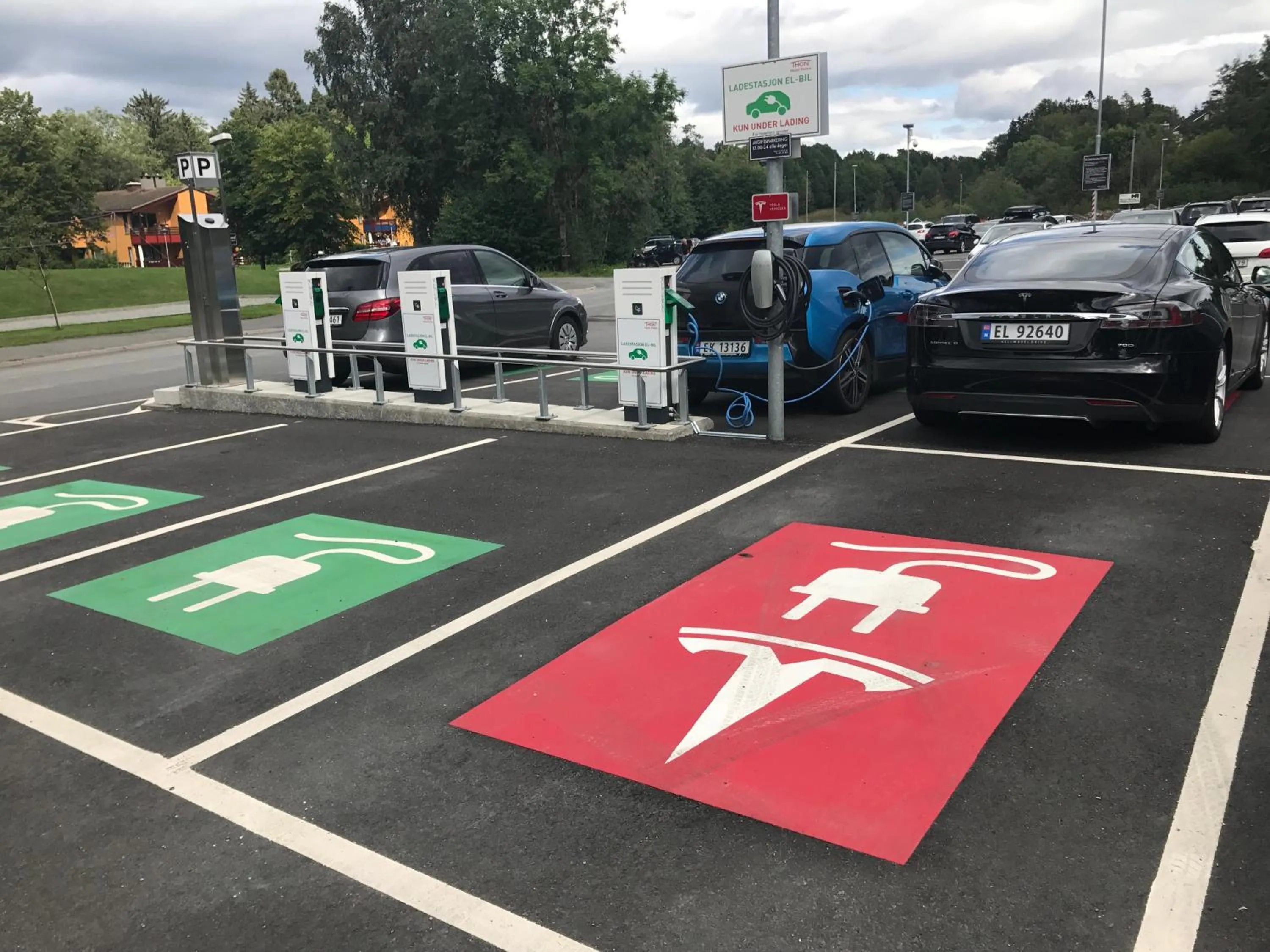 Property building in Thon Hotel Vettre