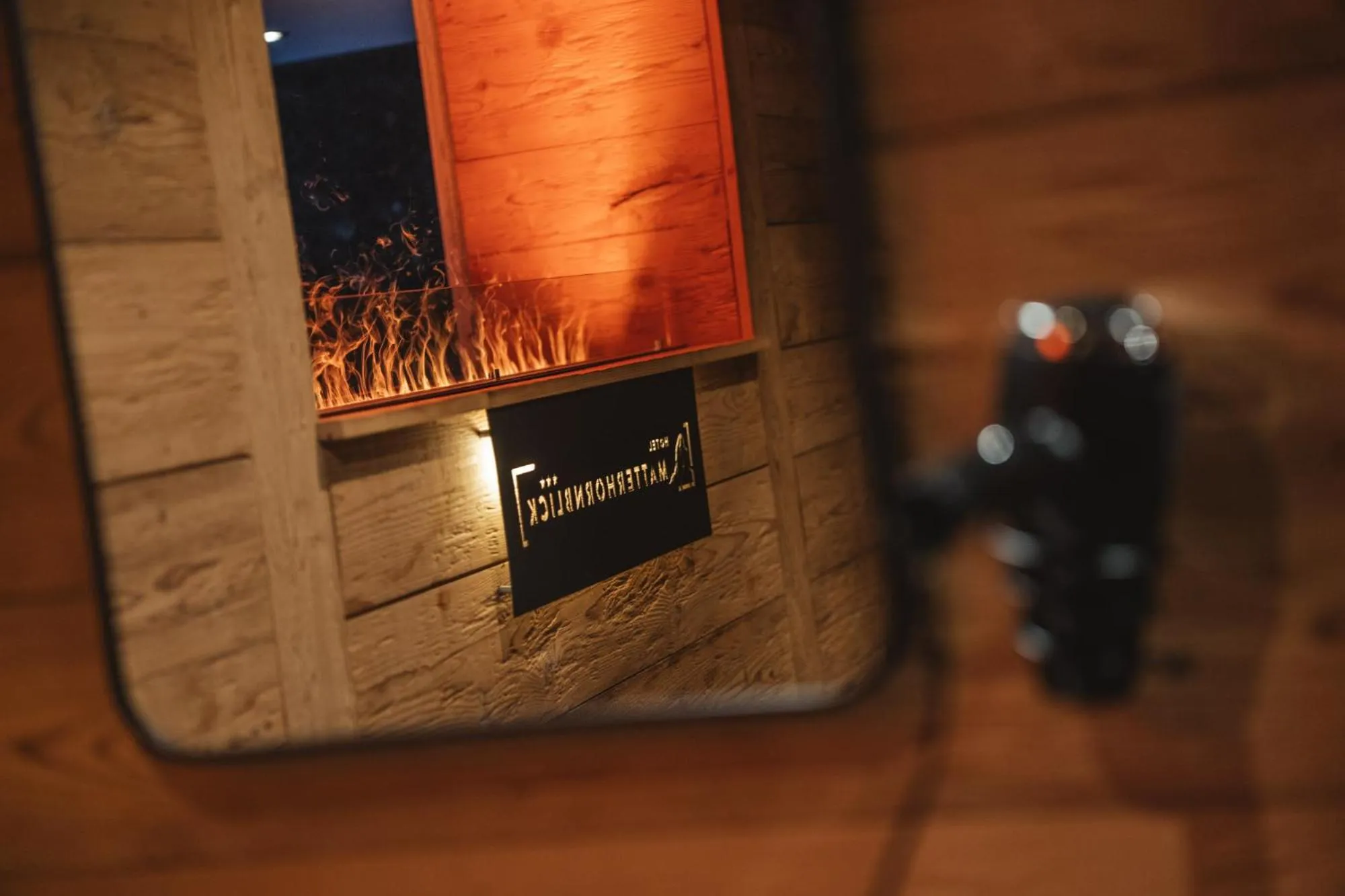 Decorative detail in Hotel Matterhornblick