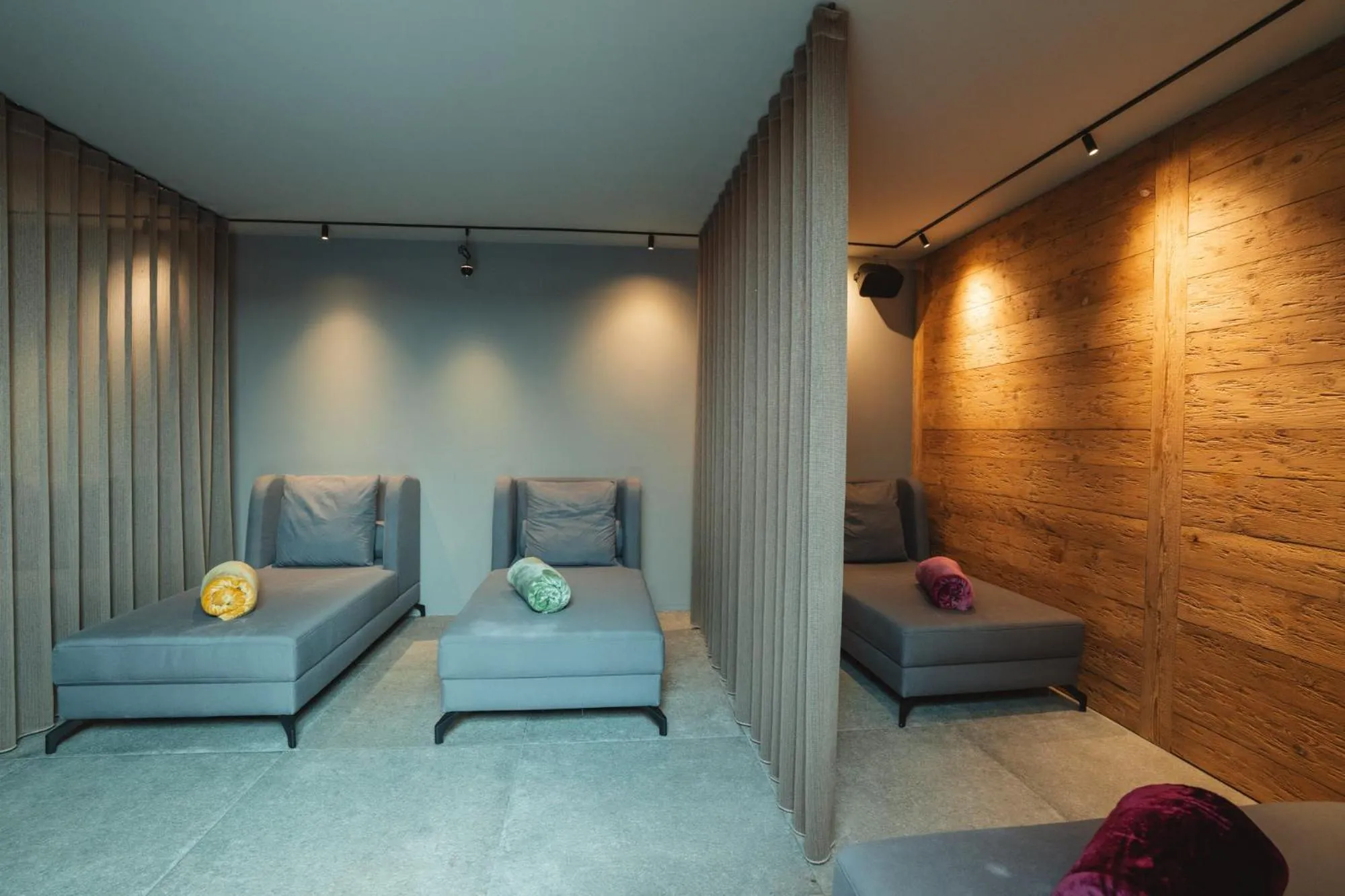 Spa and wellness centre/facilities in Hotel Matterhornblick