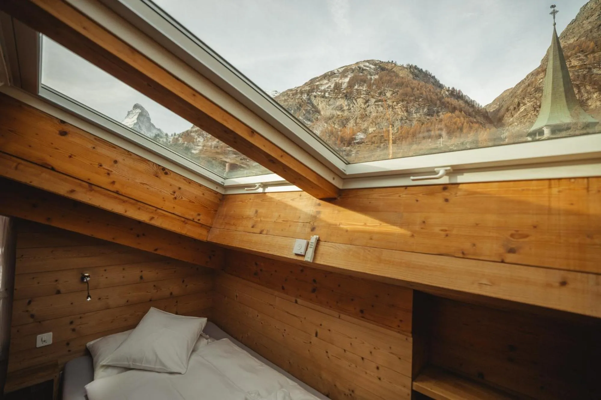 View (from property/room) in Hotel Matterhornblick