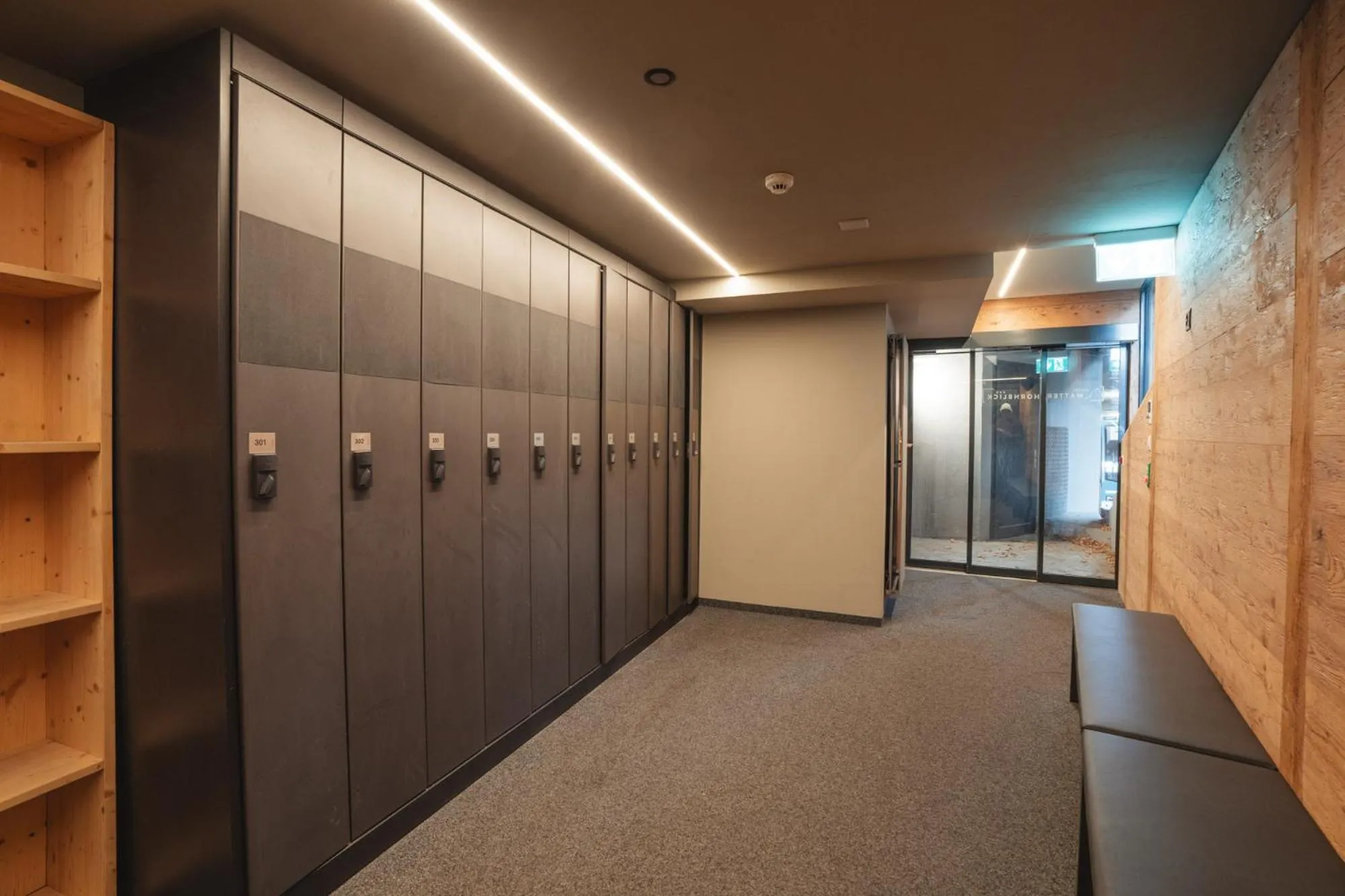 Property building in Hotel Matterhornblick