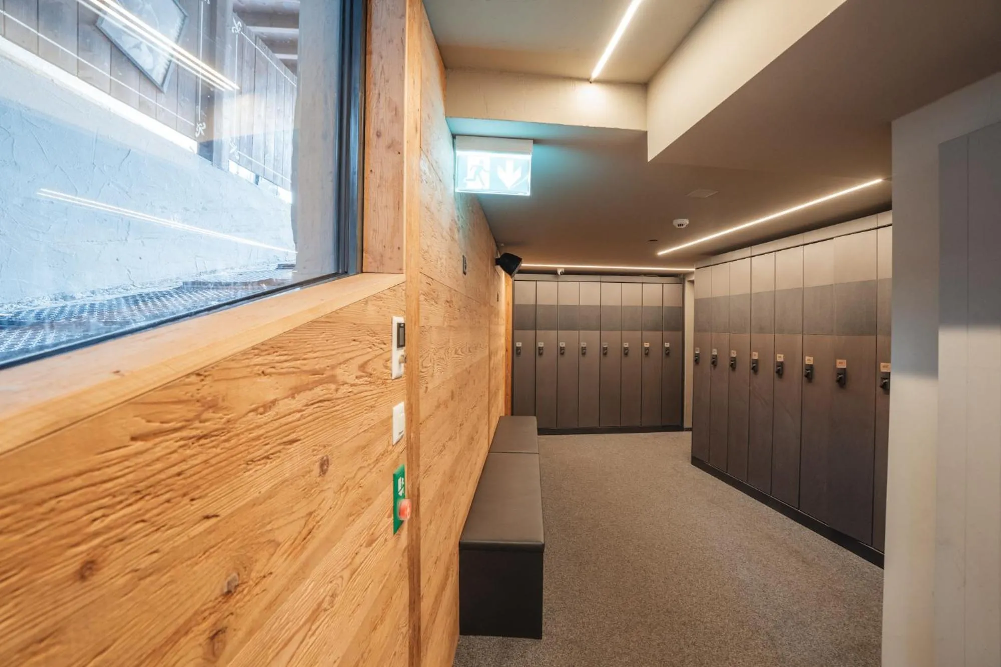 Property building in Hotel Matterhornblick