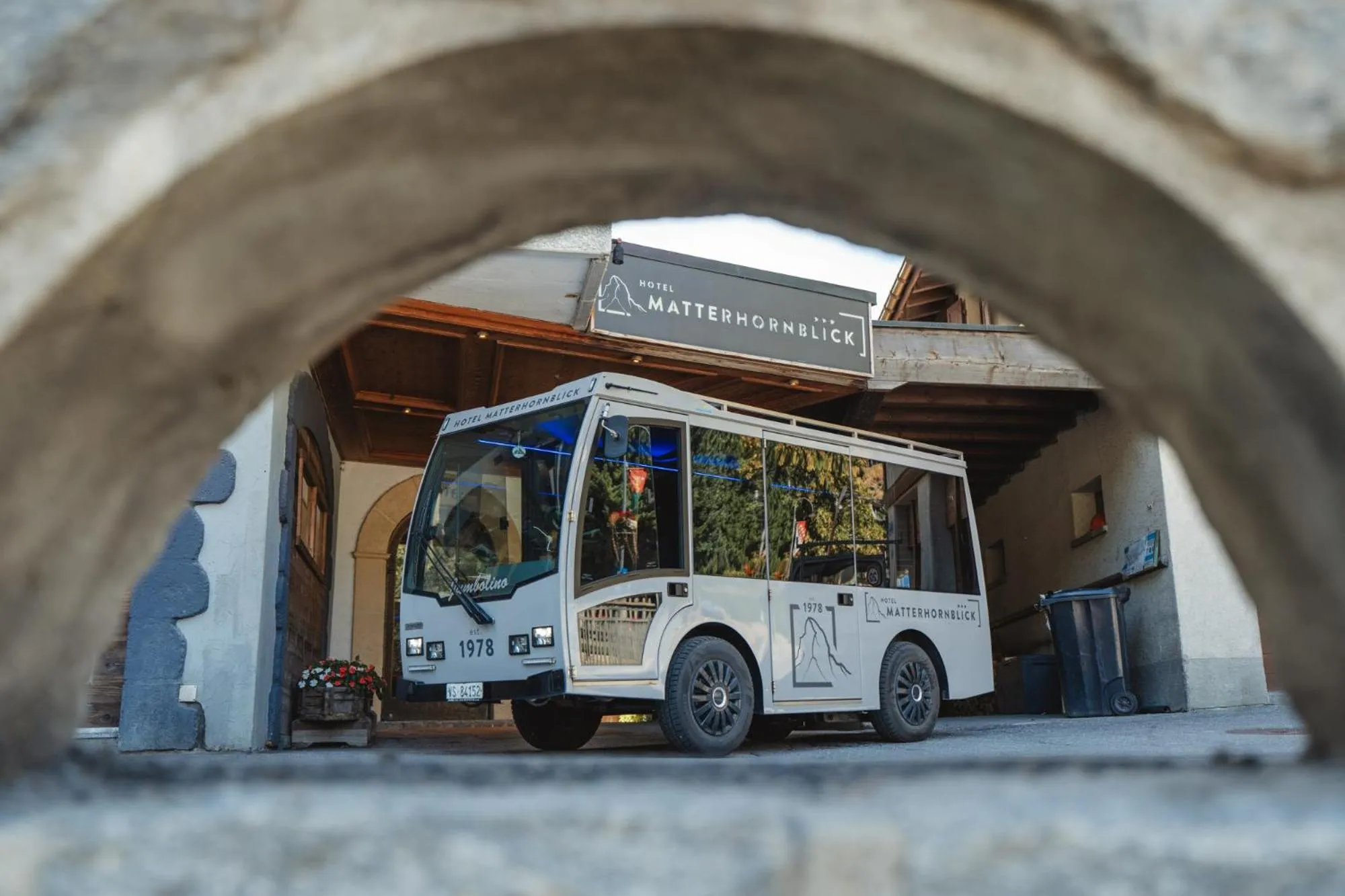 Property building in Hotel Matterhornblick