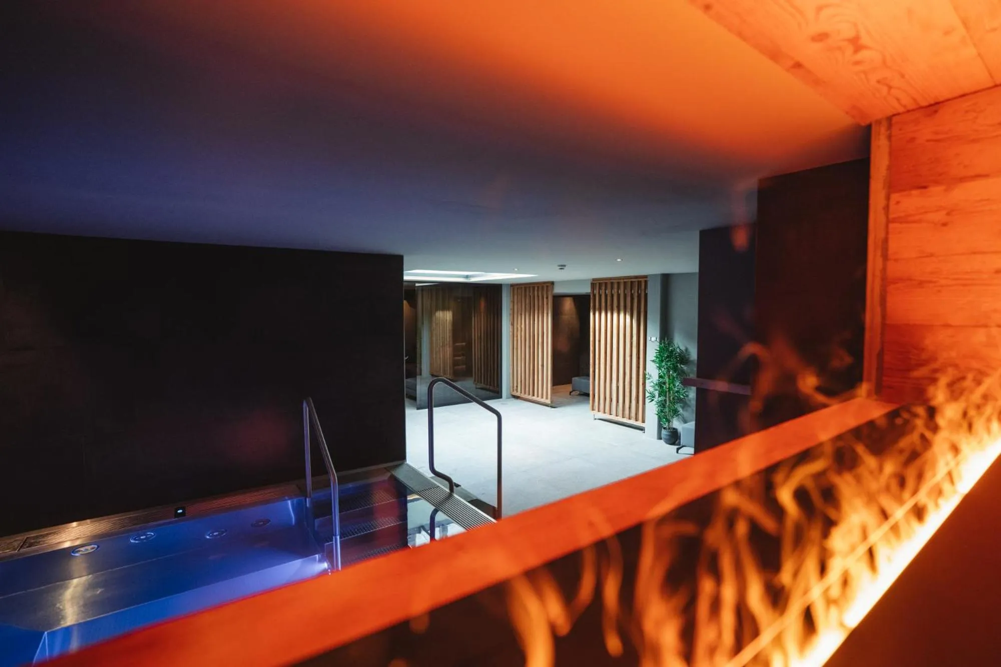 Spa and wellness centre/facilities in Hotel Matterhornblick