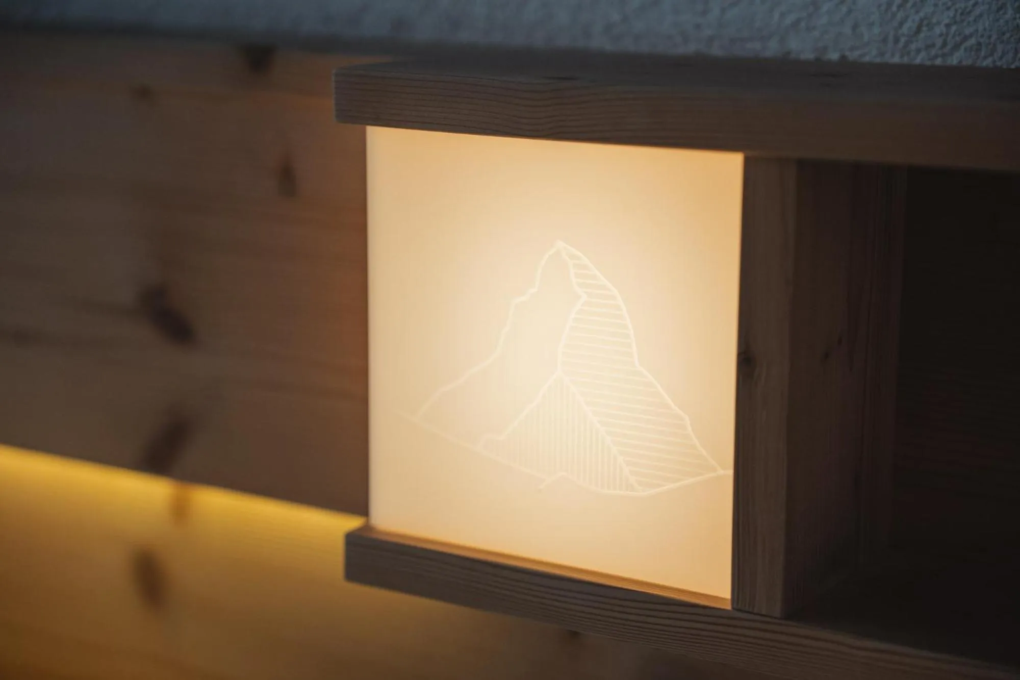 Decorative detail in Hotel Matterhornblick