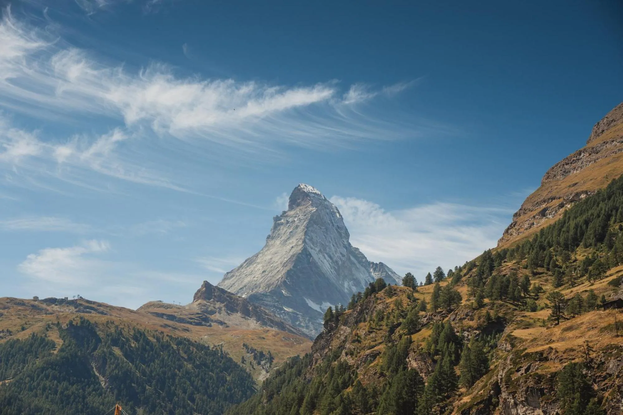 Nearby landmark in Hotel Matterhornblick