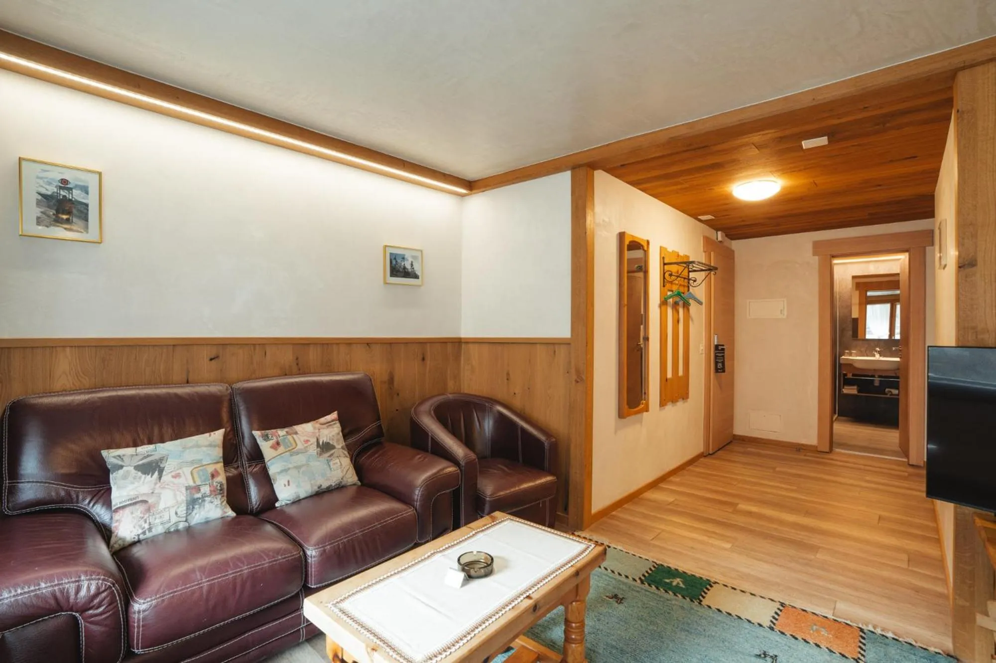 Living room in Hotel Matterhornblick