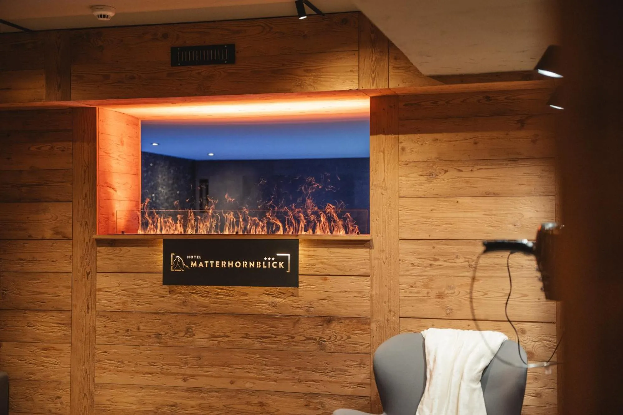 Spa and wellness centre/facilities in Hotel Matterhornblick