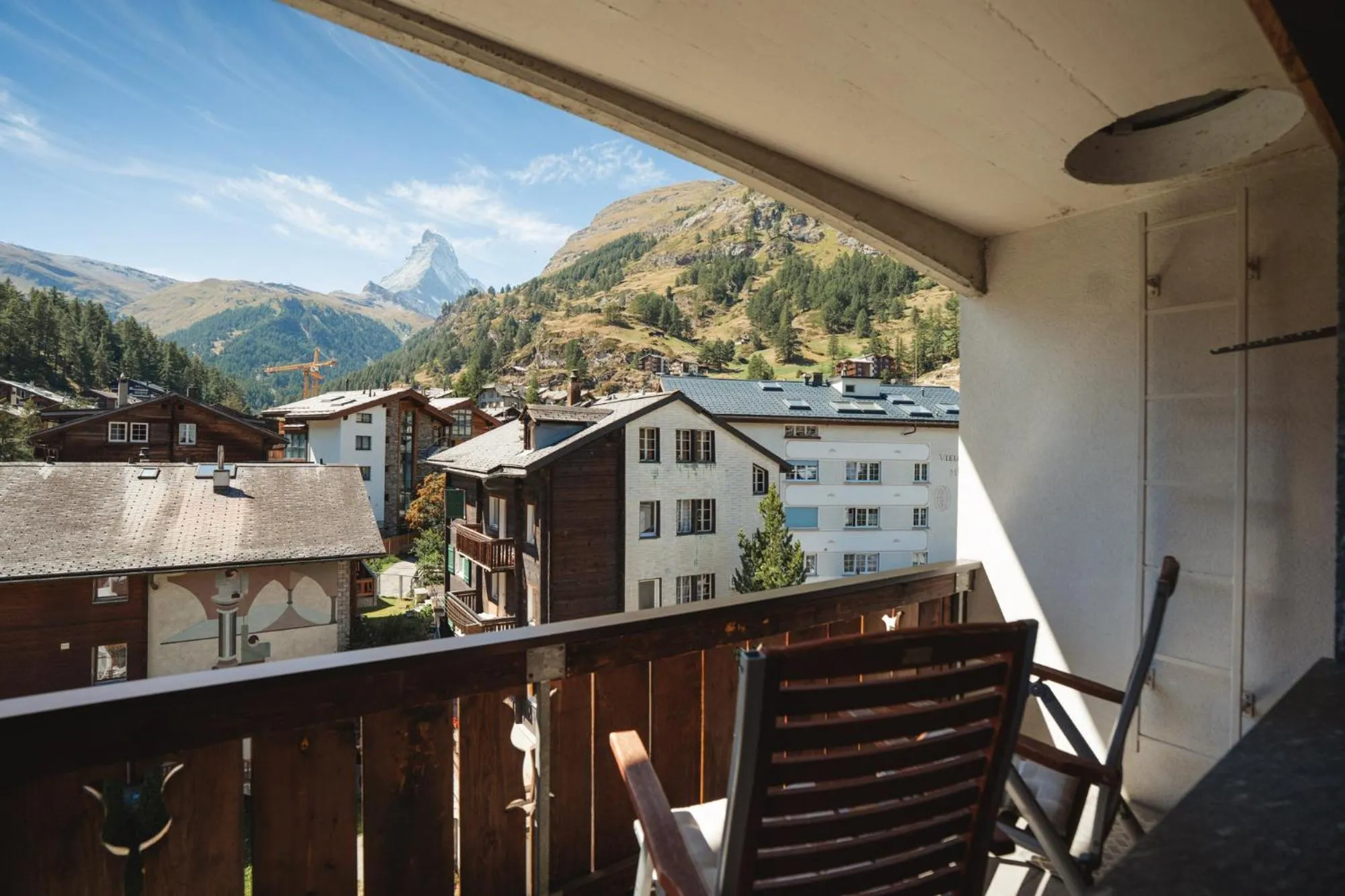 View (from property/room) in Hotel Matterhornblick