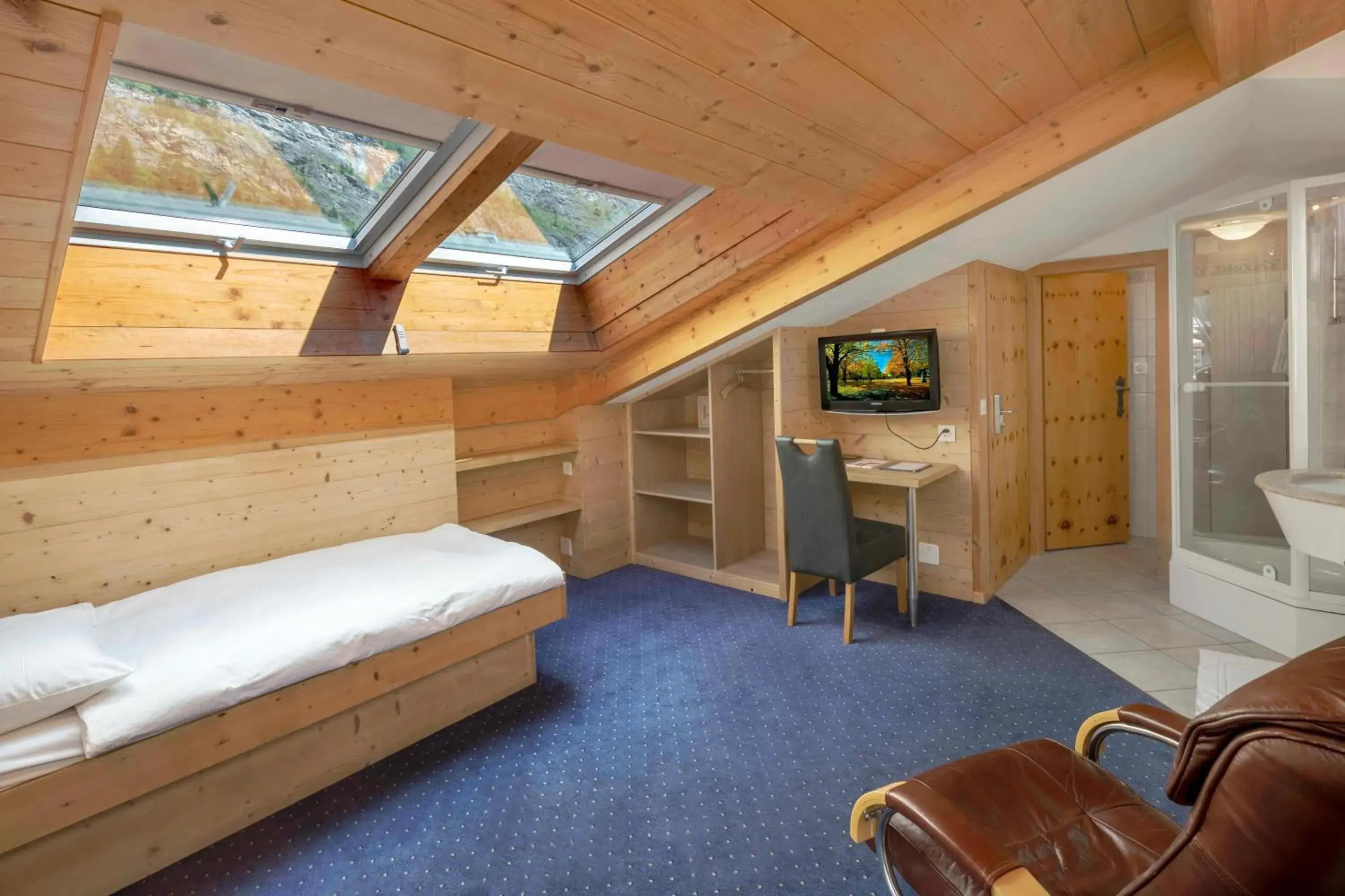 Single Room in Hotel Matterhornblick Single Room in Hotel Matterhornblick